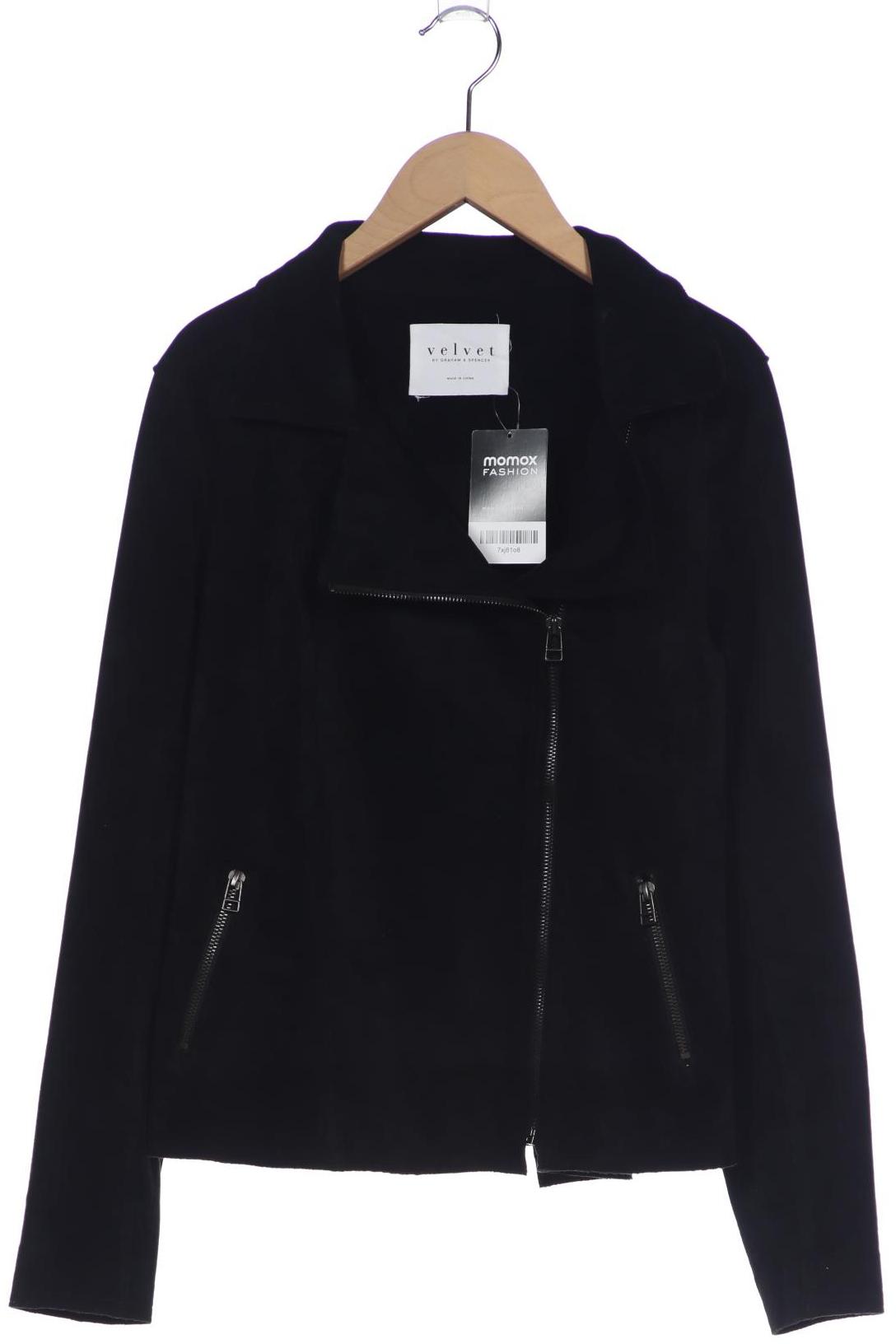 Thumbnail - Velvet by Graham &amp; Spencer Damen Jacke, schwarz, Gr. 36