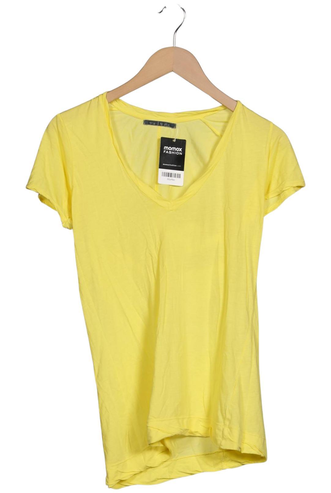 

Velvet by Graham & Spencer Damen T-Shirt, gelb, Gr. 38