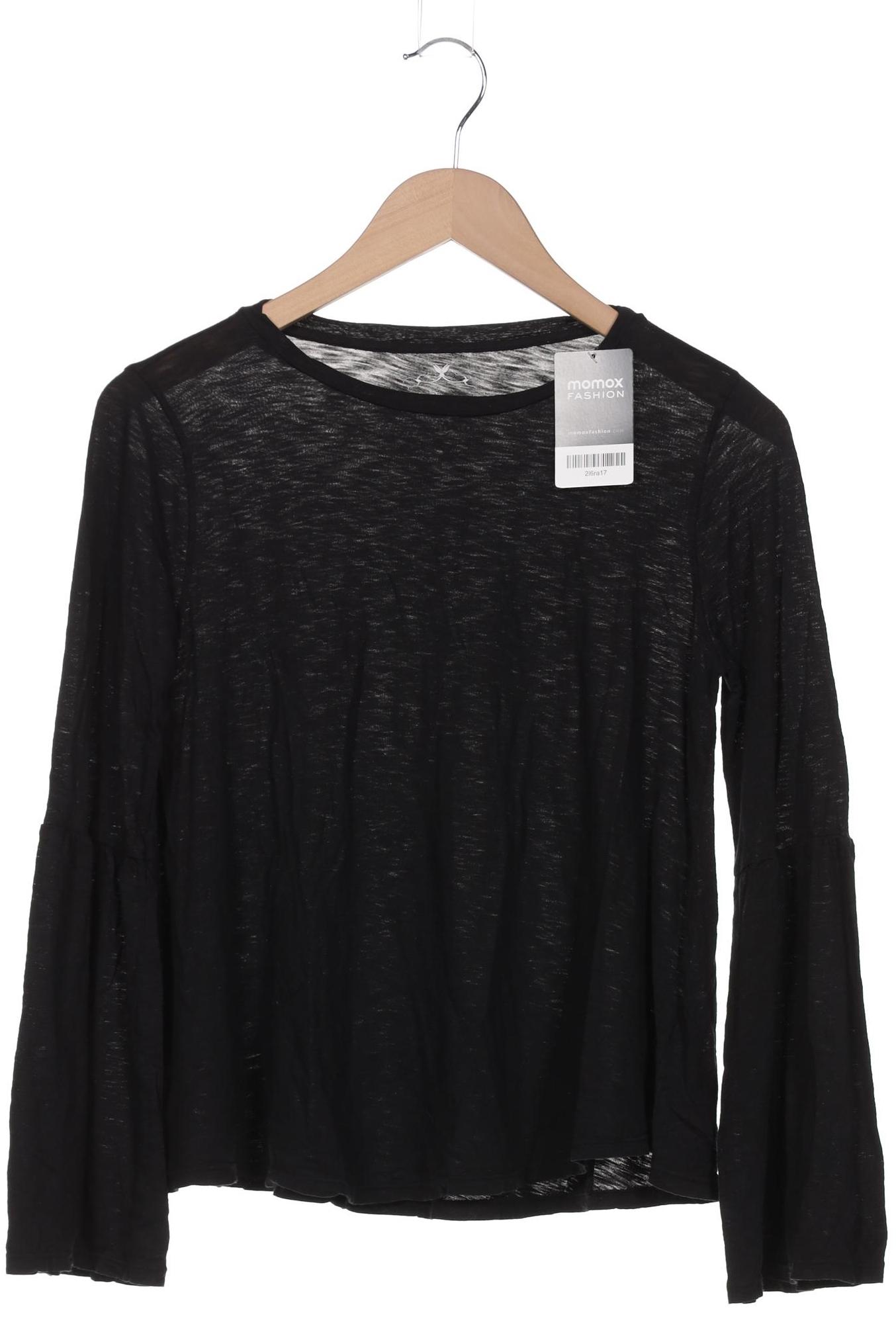 

Velvet by Graham & Spencer Damen Langarmshirt, schwarz, Gr. 36