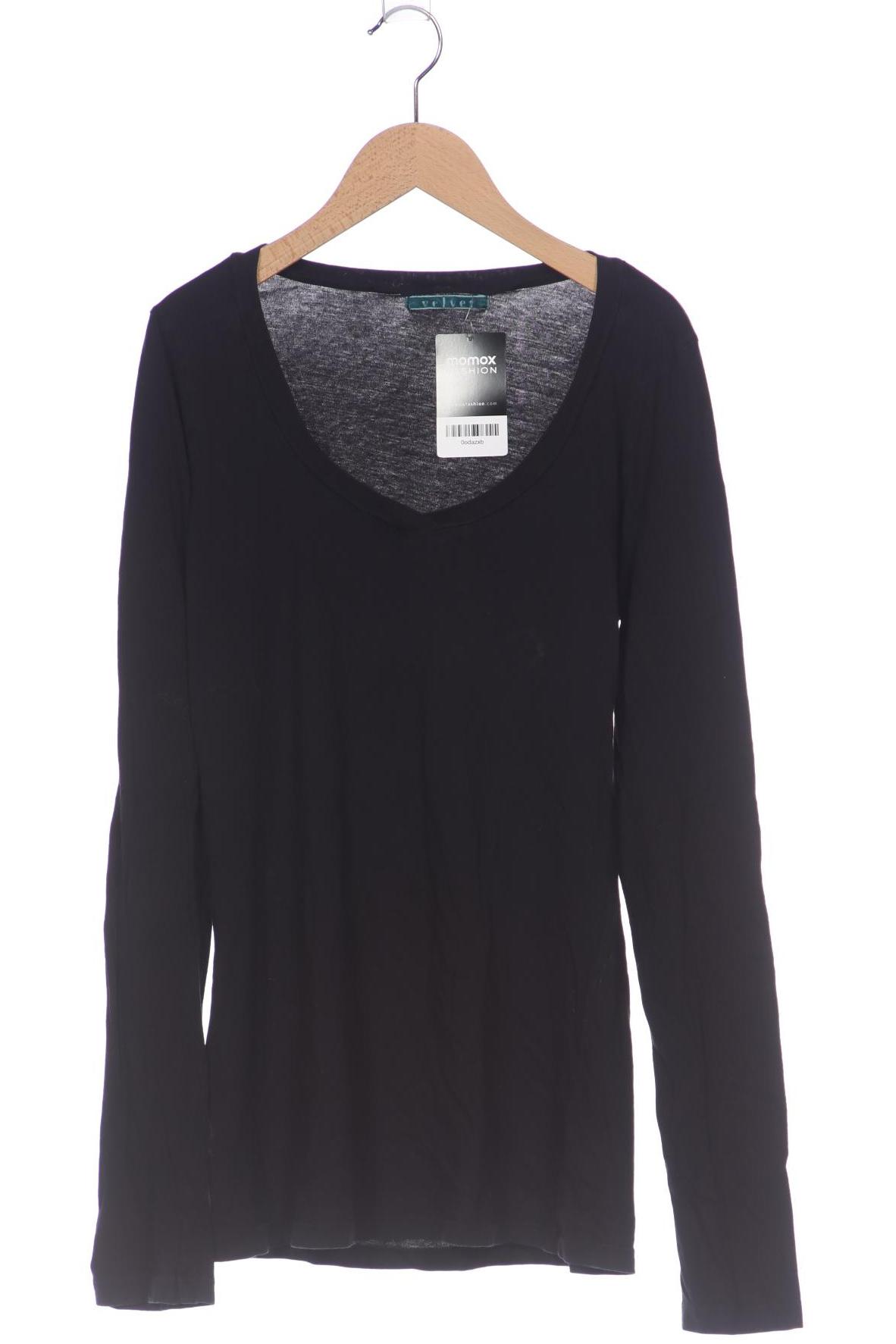 

Velvet by Graham & Spencer Damen Langarmshirt, schwarz, Gr. 42