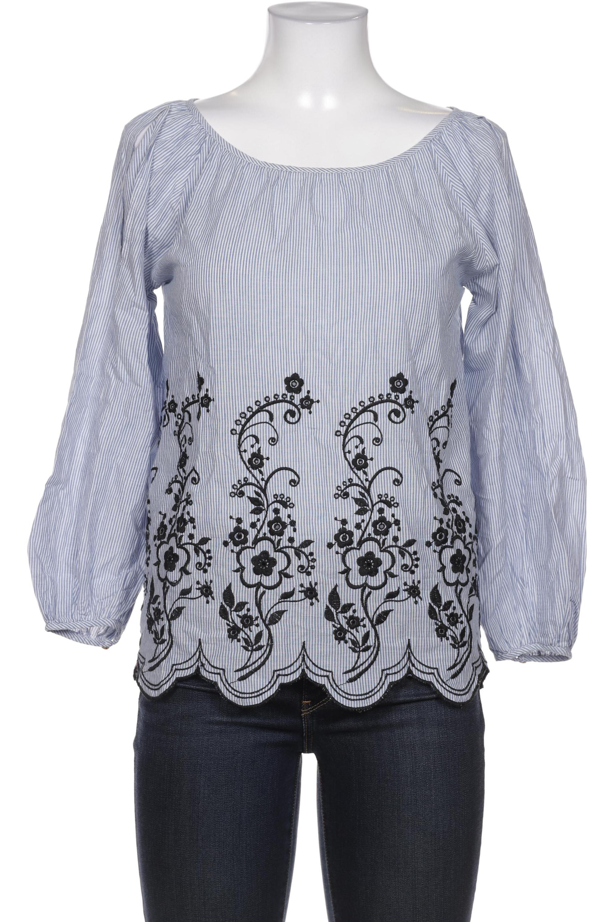 

Velvet by Graham & Spencer Damen Bluse, blau, Gr. 38