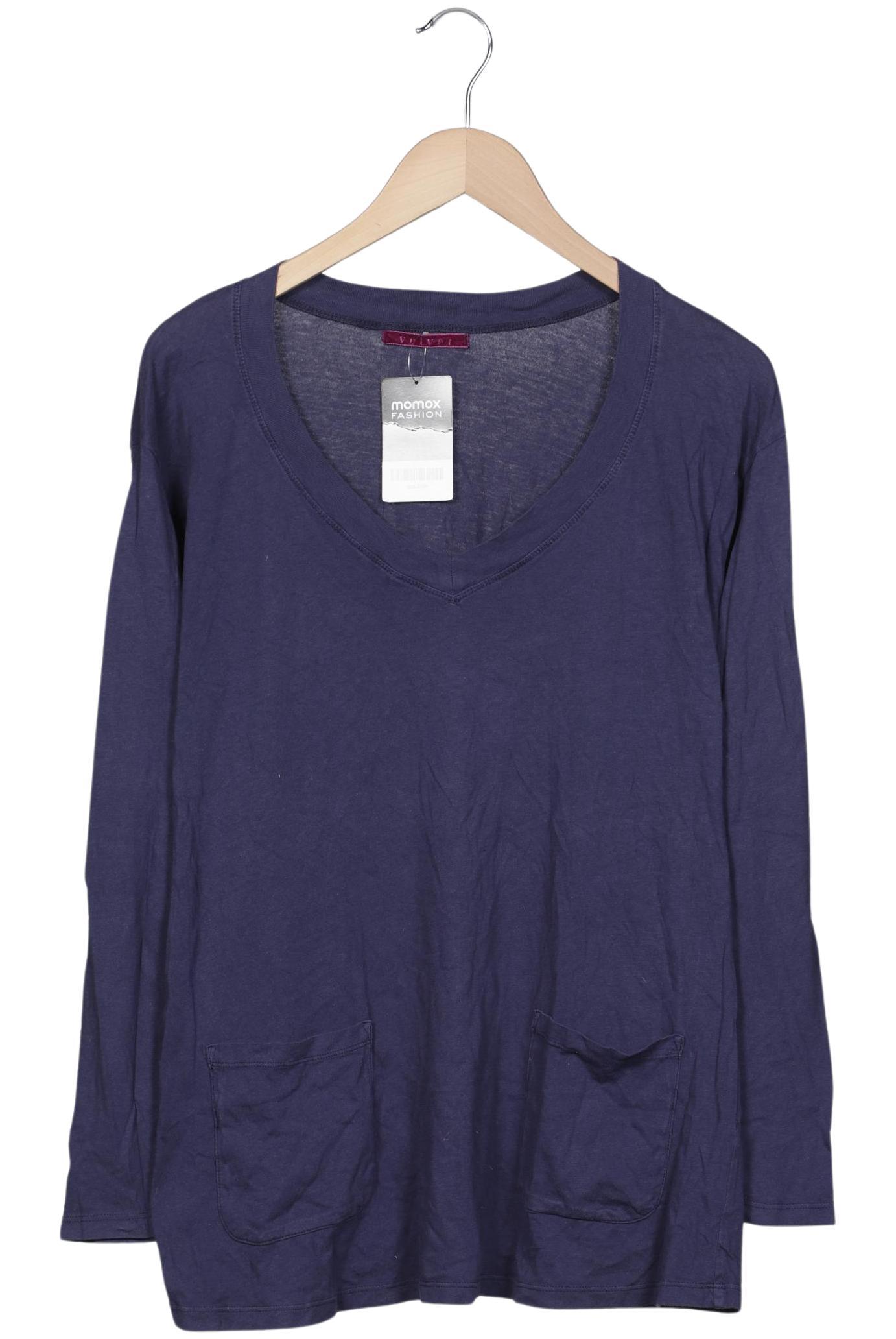 

Velvet by Graham & Spencer Damen Langarmshirt, marineblau, Gr. 36
