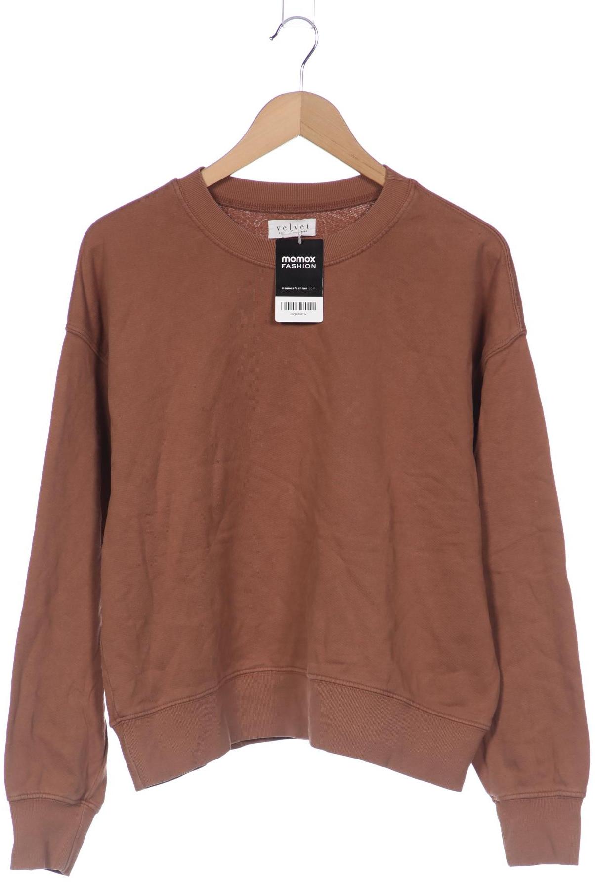 

Velvet by Graham & Spencer Damen Sweatshirt, braun, Gr. 38