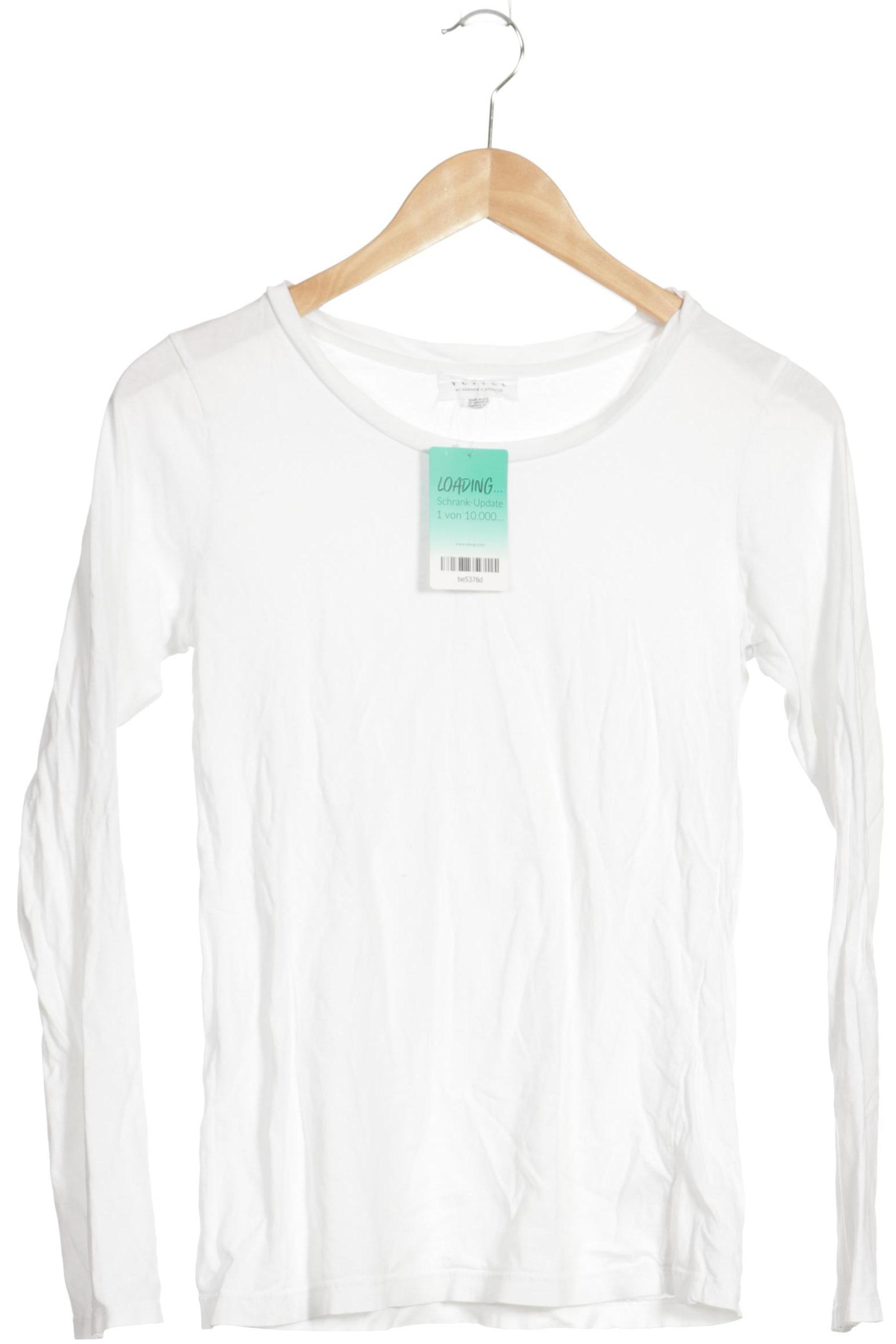 

Velvet by Graham & Spencer Damen Langarmshirt, weiß, Gr. 38