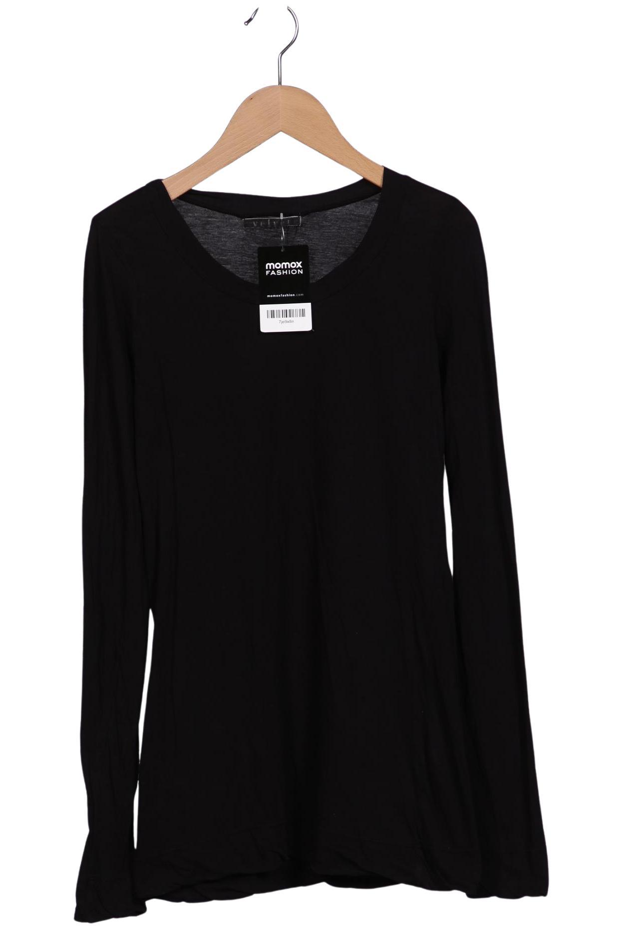 

Velvet by Graham & Spencer Damen Langarmshirt, schwarz, Gr. 38