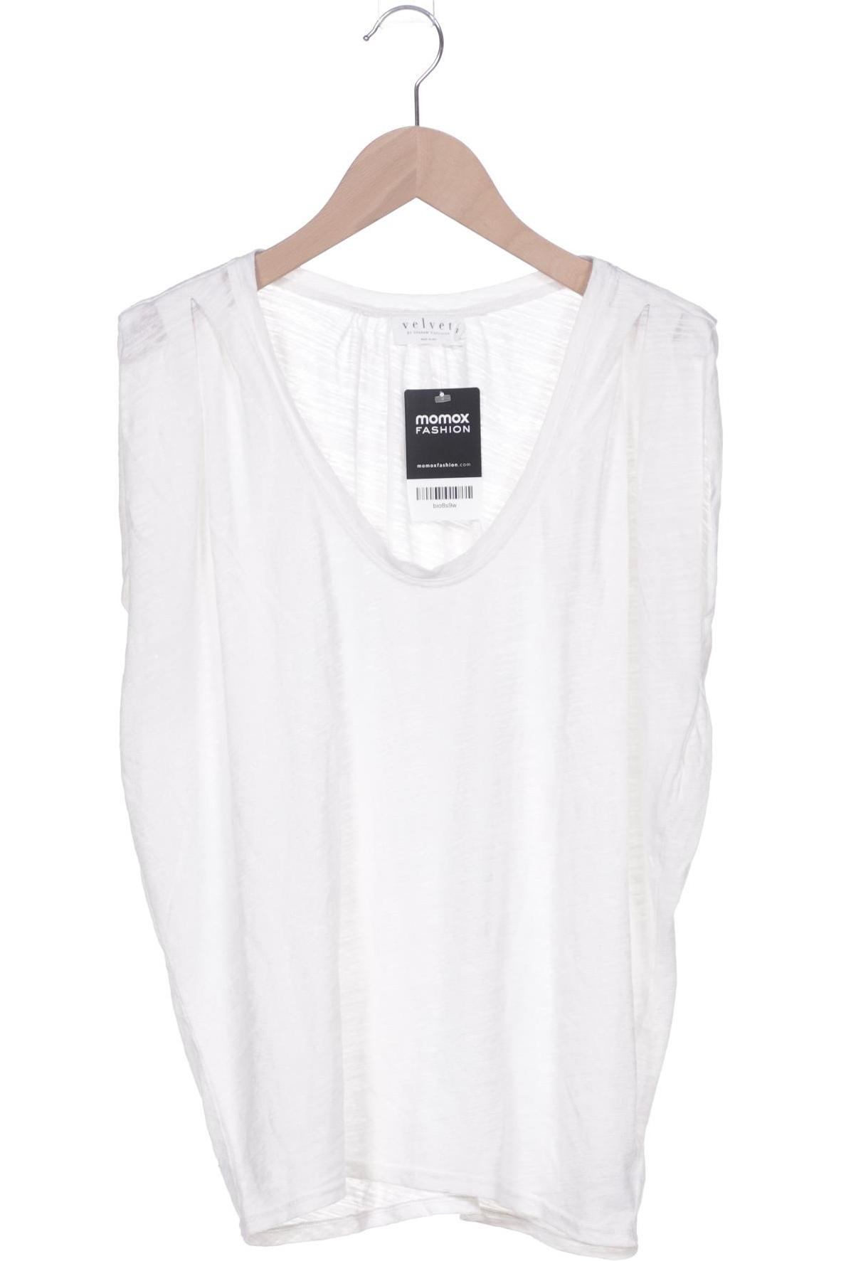 

Velvet by Graham & Spencer Damen T-Shirt, cremeweiß, Gr. 34