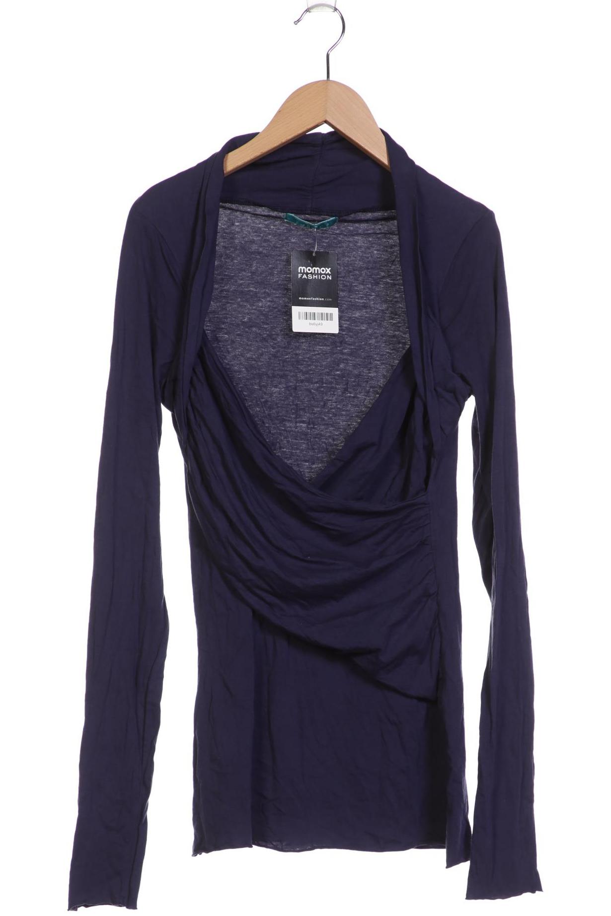 

Velvet by Graham & Spencer Damen Langarmshirt, marineblau, Gr. 42