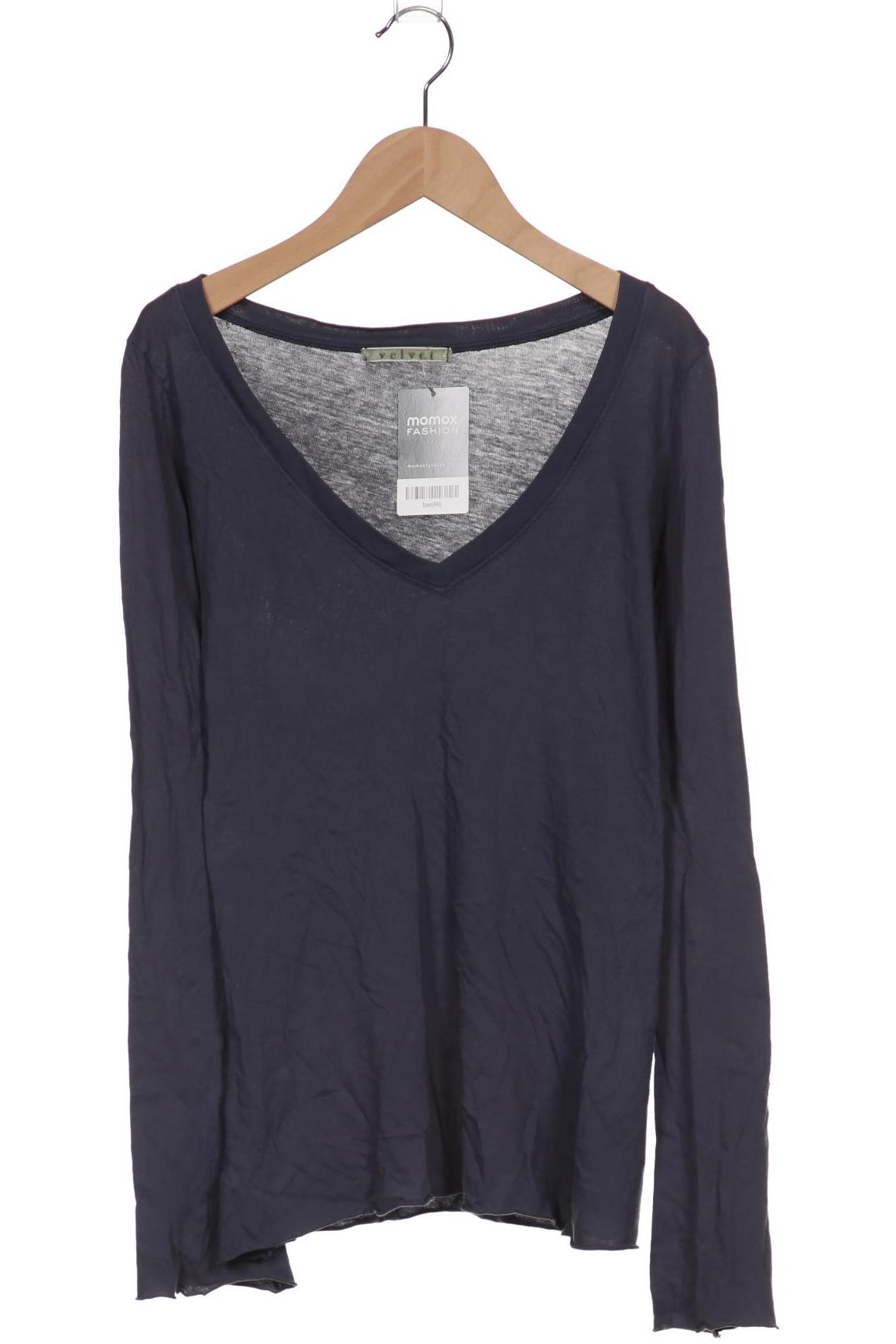 

Velvet by Graham and Spencer Damen Langarmshirt, grau