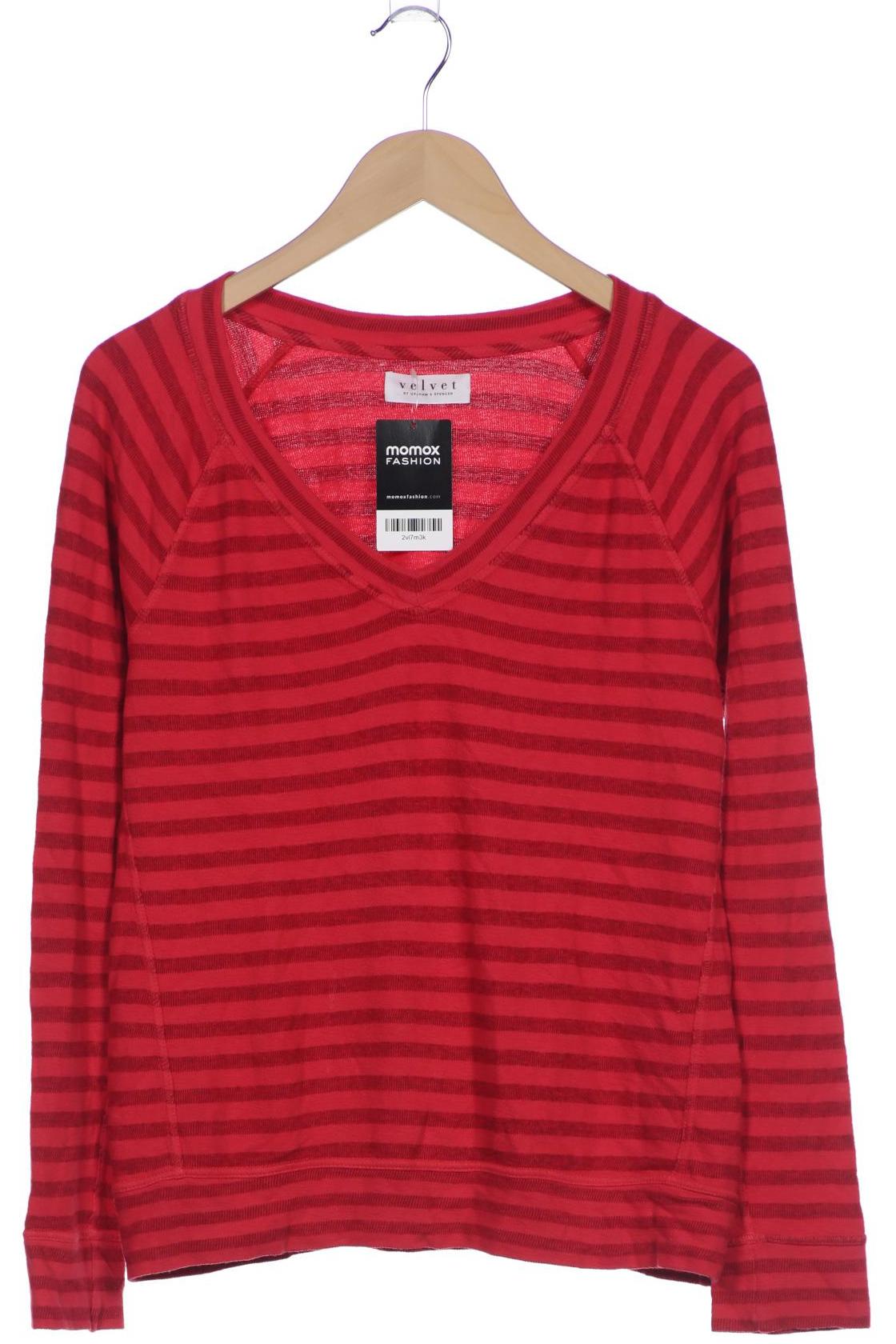 

Velvet by Graham & Spencer Damen Langarmshirt, rot, Gr. 38