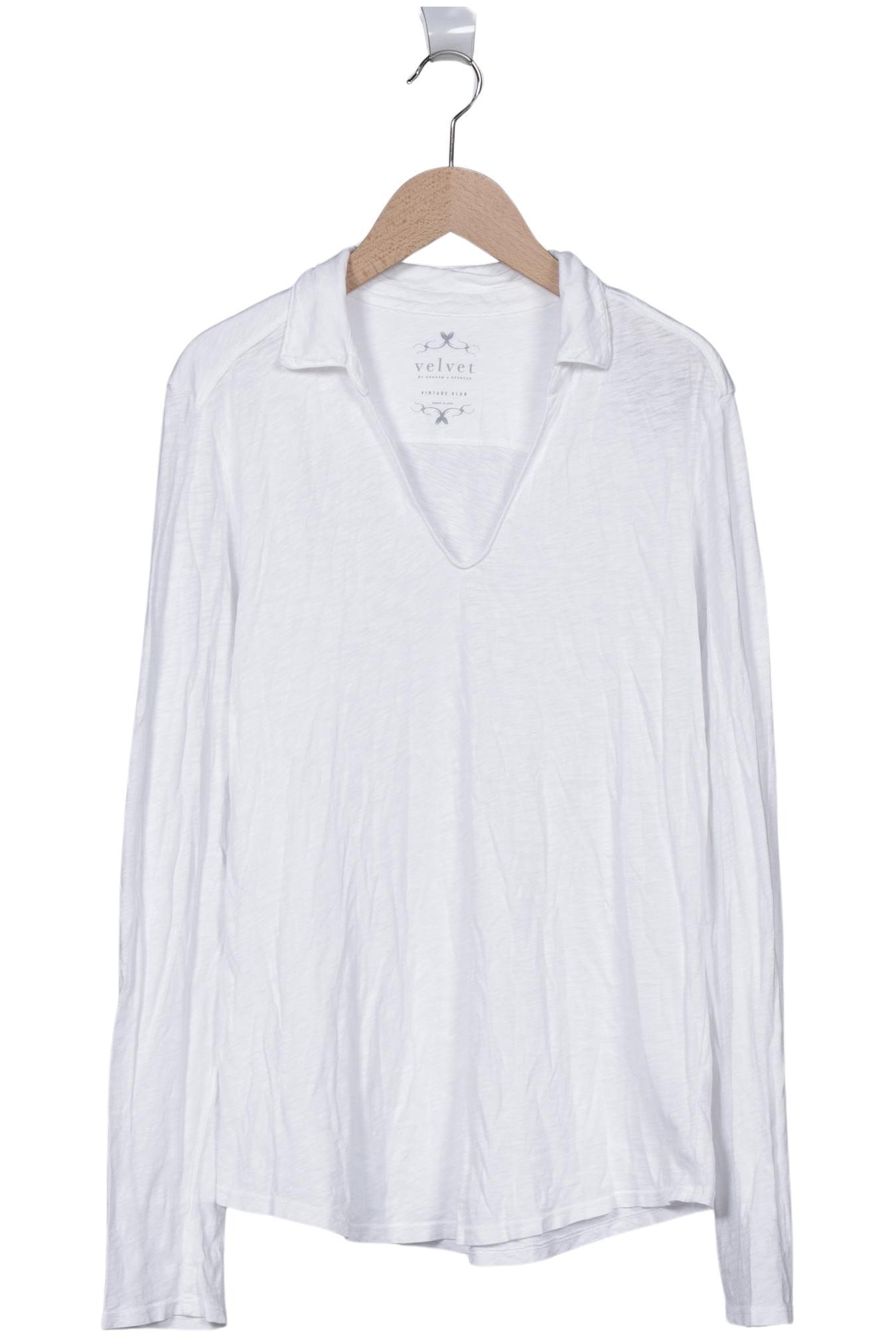 

Velvet by Graham & Spencer Damen Poloshirt, weiß, Gr. 38