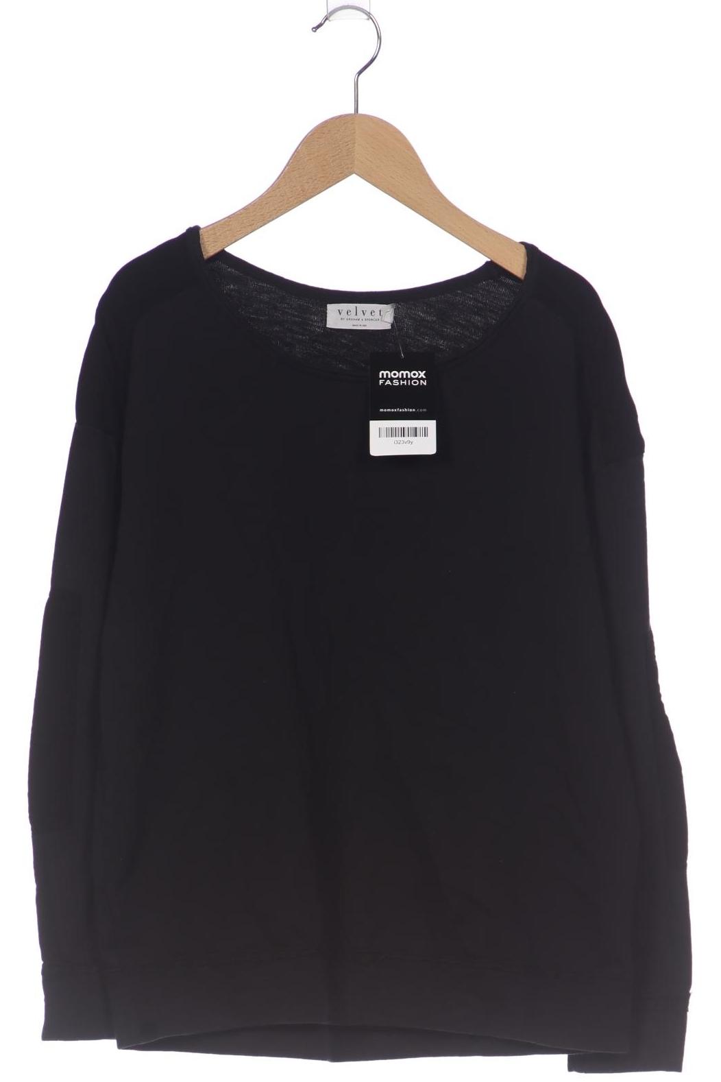 

Velvet by Graham & Spencer Damen Langarmshirt, schwarz, Gr. 34