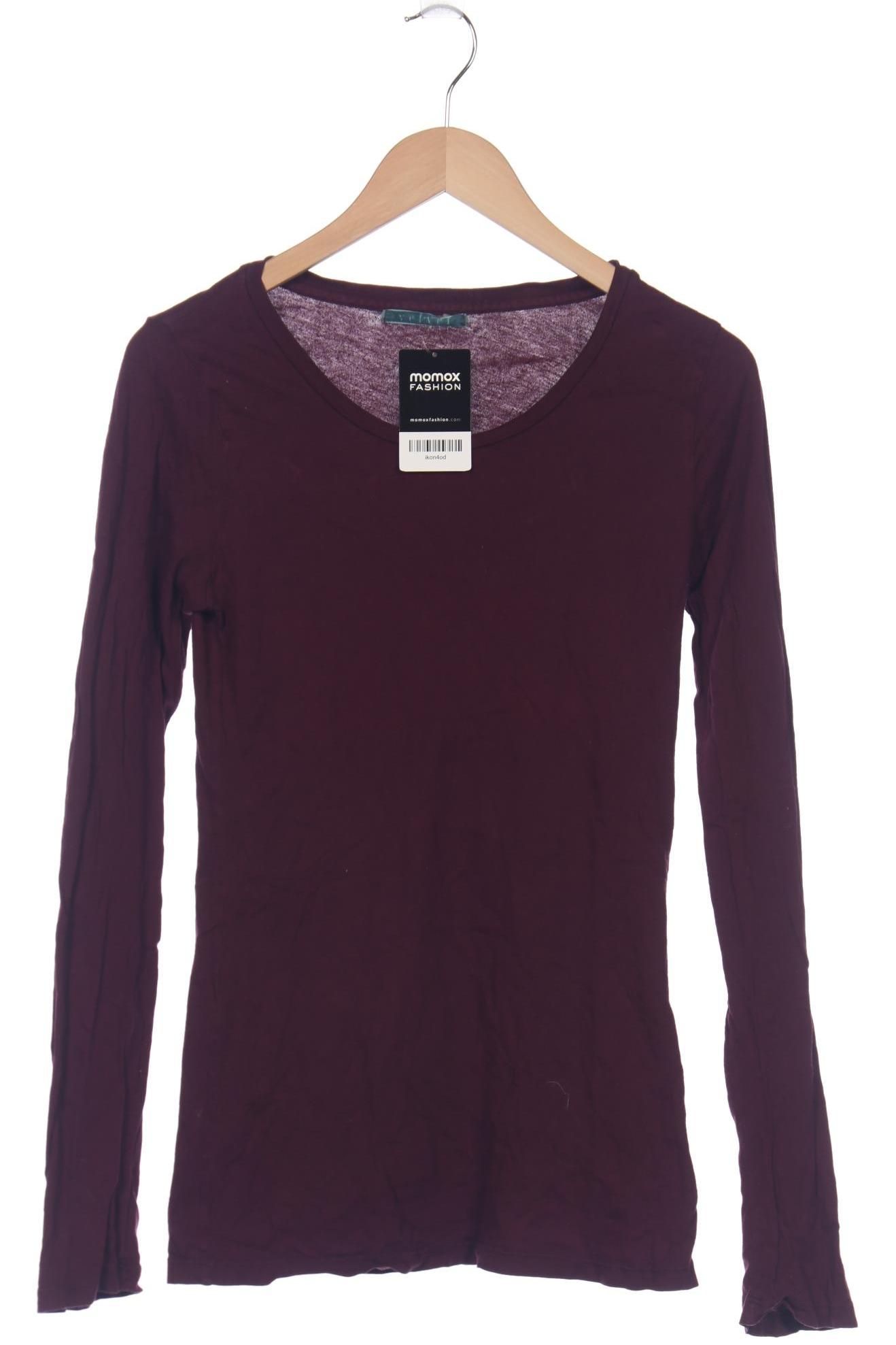 

Velvet by Graham & Spencer Damen Langarmshirt, bordeaux, Gr. 42