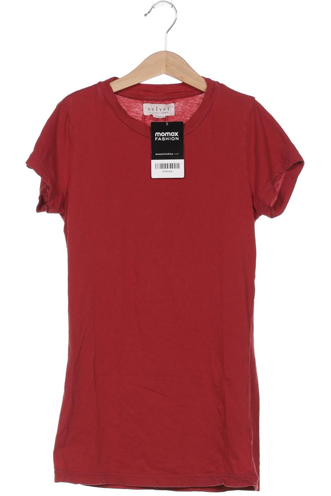 

Velvet by Graham & Spencer Damen T-Shirt, rot, Gr. 34