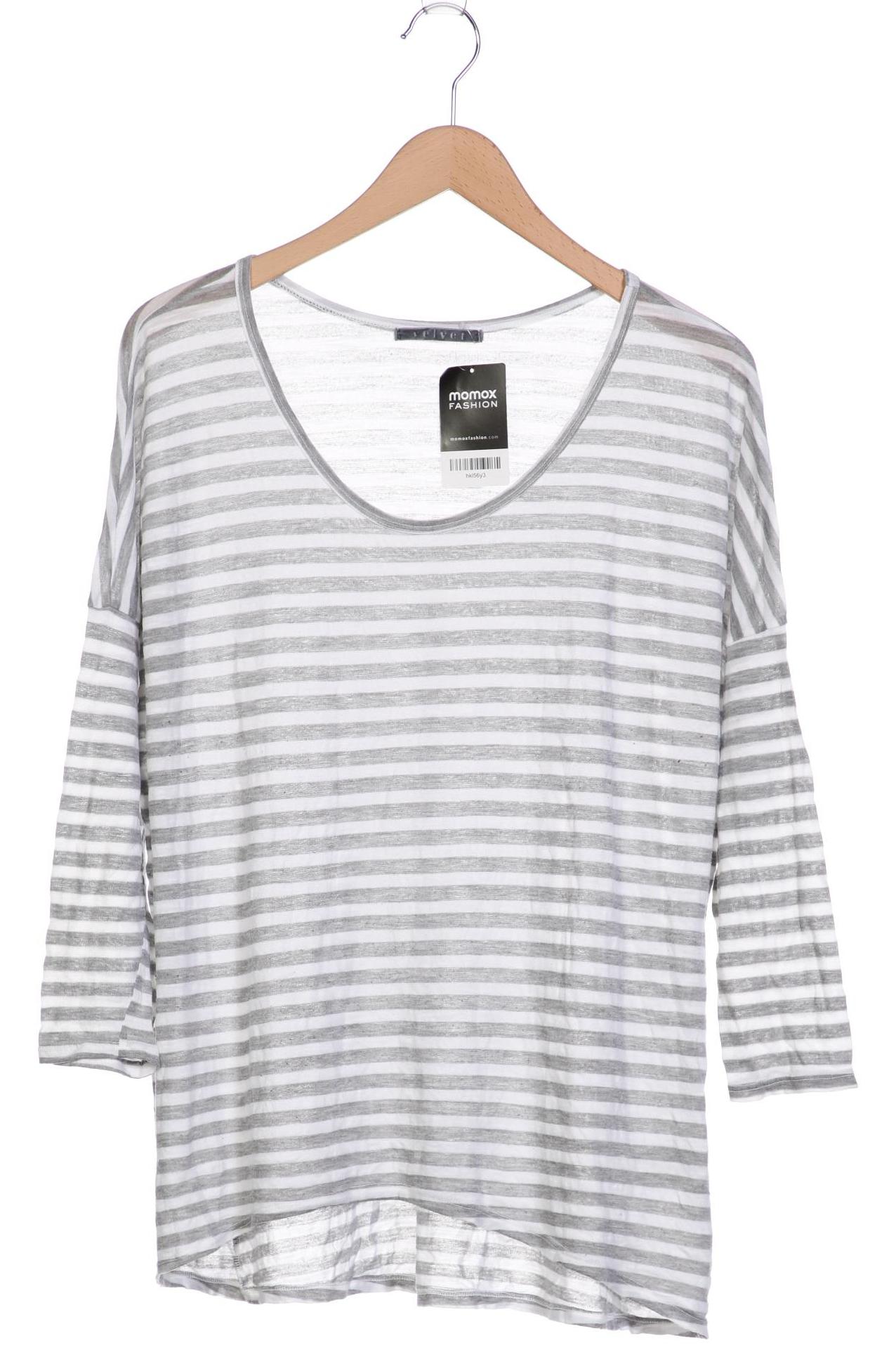 

Velvet by Graham & Spencer Damen Langarmshirt, grau