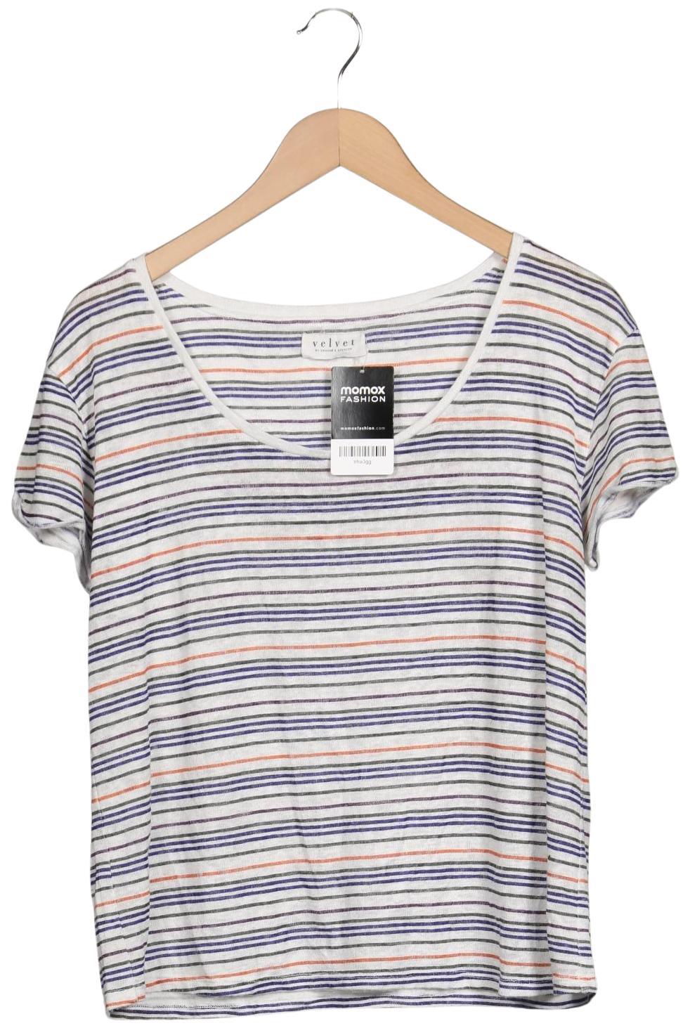 

Velvet by Graham & Spencer Damen T-Shirt, blau, Gr. 38