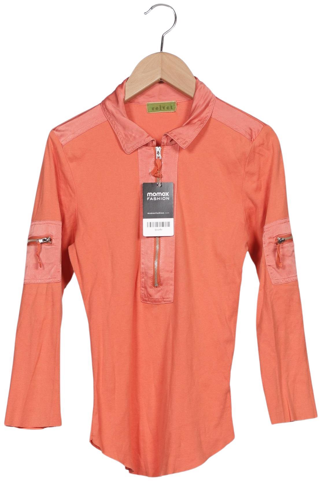 

Velvet by Graham & Spencer Damen Poloshirt, rot, Gr. 38