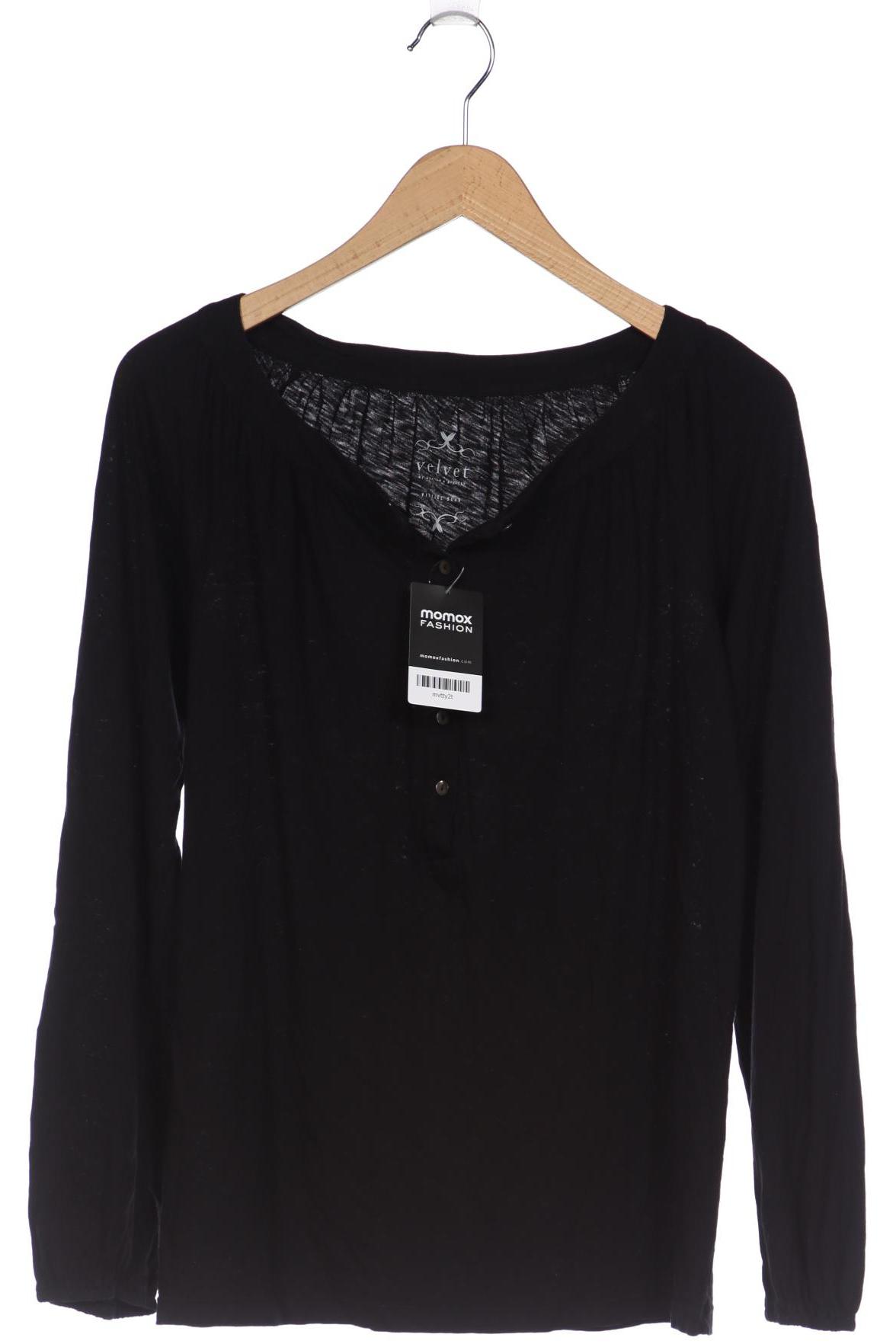 

Velvet by Graham and Spencer Damen Langarmshirt, schwarz