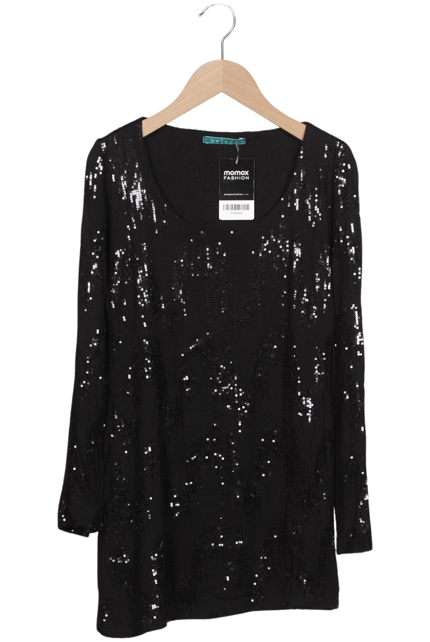 

Velvet by Graham & Spencer Damen Langarmshirt, schwarz, Gr. 42