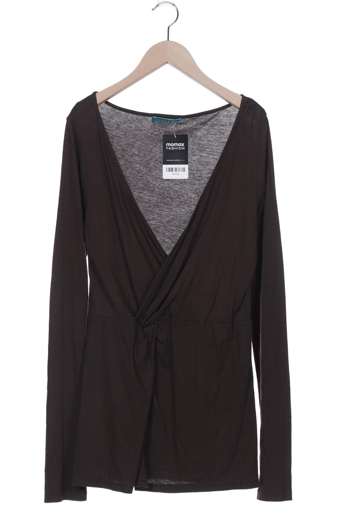 

Velvet by Graham & Spencer Damen Langarmshirt, braun, Gr. 42
