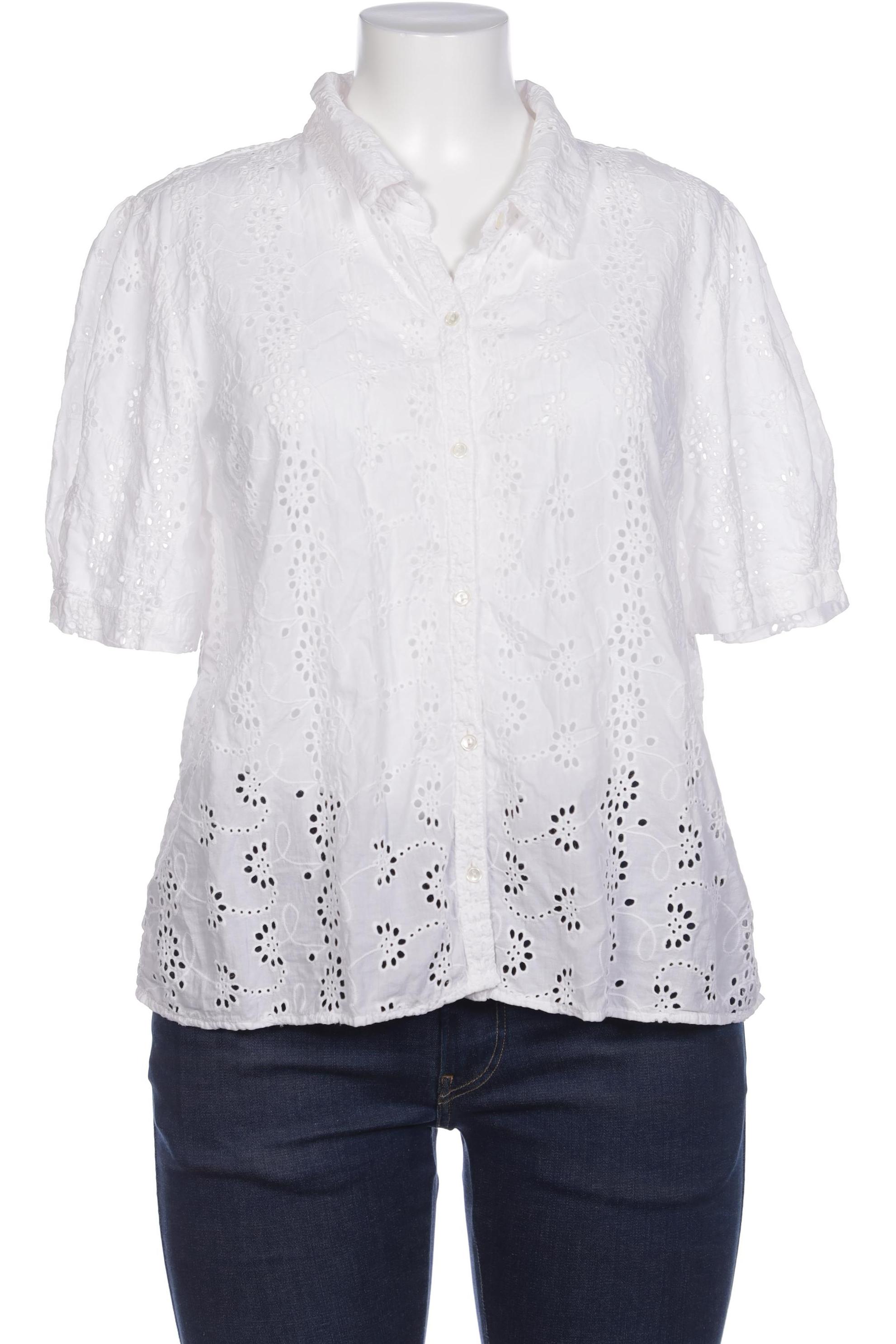 

Velvet by Graham & Spencer Damen Bluse, weiß, Gr. 44