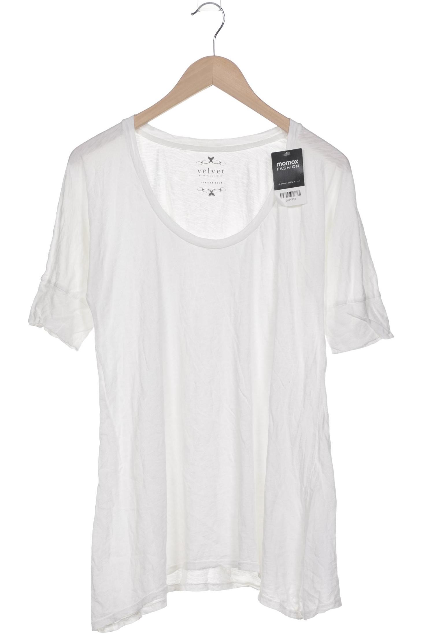 

Velvet by Graham & Spencer Damen T-Shirt, weiß, Gr. 42