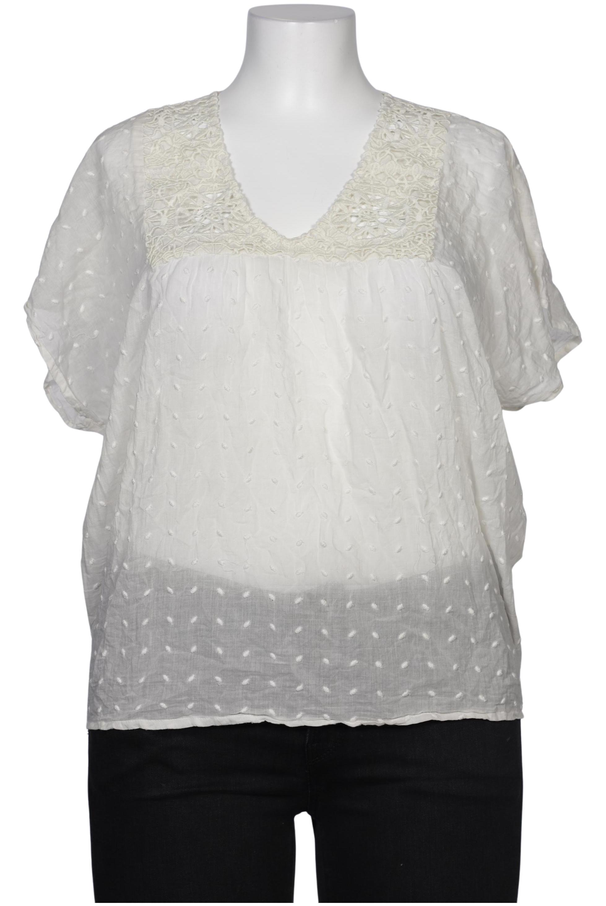 

Velvet by Graham & Spencer Damen Bluse, cremeweiß, Gr. 48