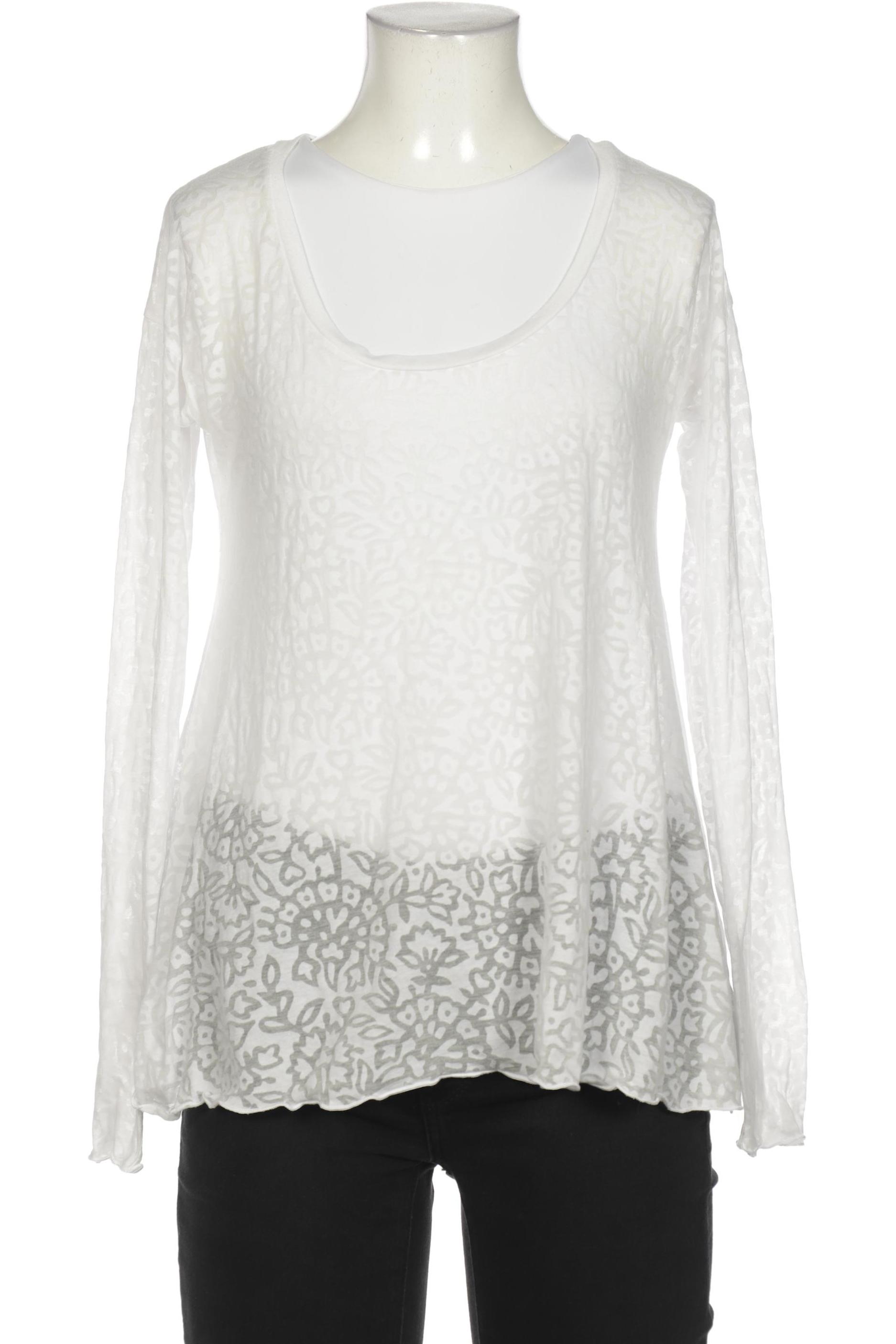 

Velvet by Graham and Spencer Damen Langarmshirt, weiß