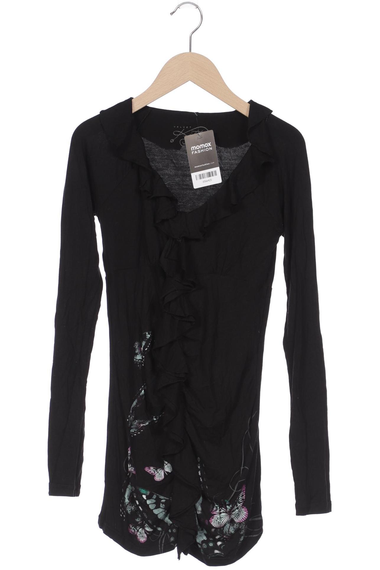 

Velvet by Graham and Spencer Damen Langarmshirt, schwarz