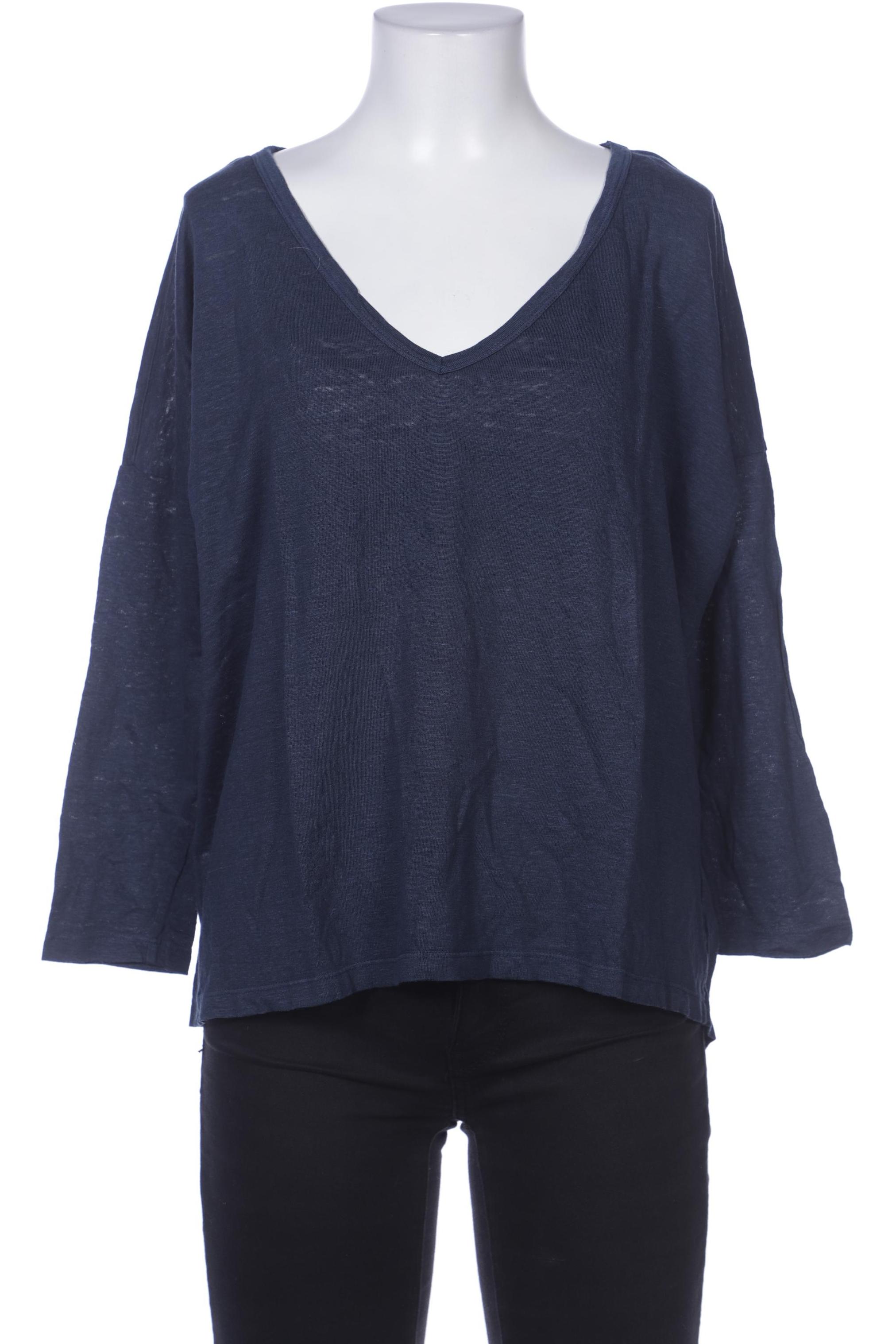 

Velvet by Graham & Spencer Damen Langarmshirt, marineblau, Gr. 36