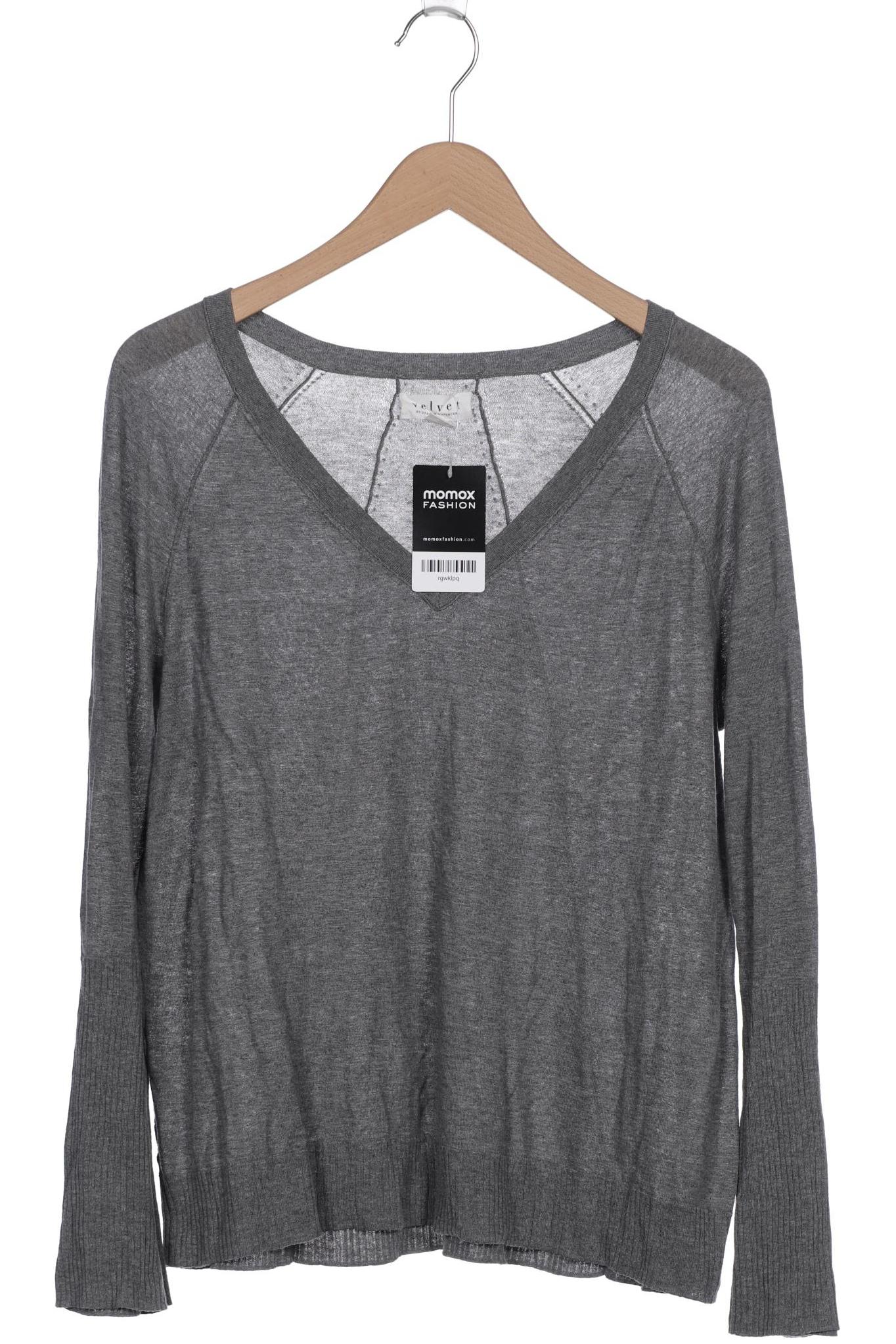 

Velvet by Graham & Spencer Damen Pullover, grau