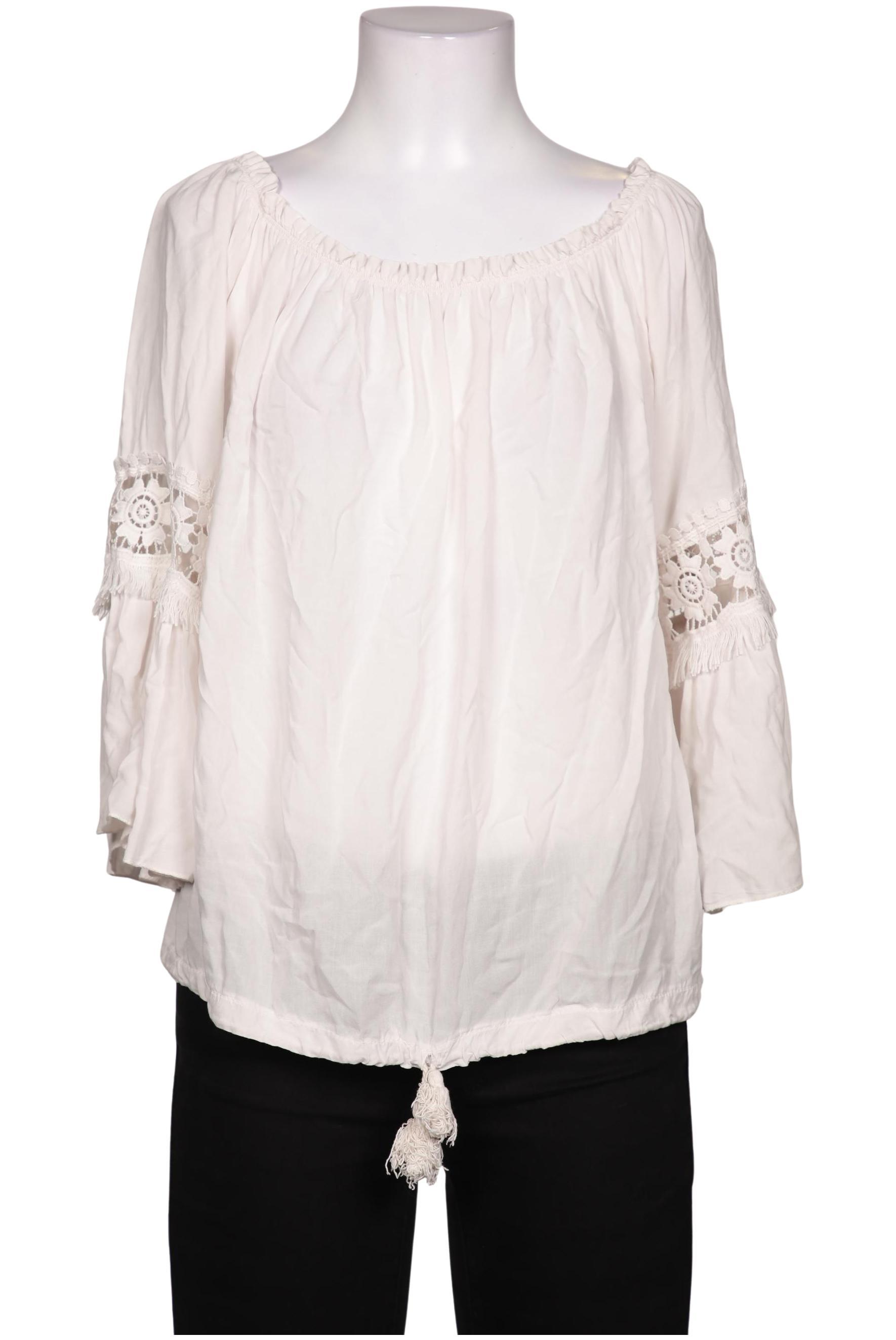 

Velvet by Graham & Spencer Damen Bluse, cremeweiß, Gr. 38