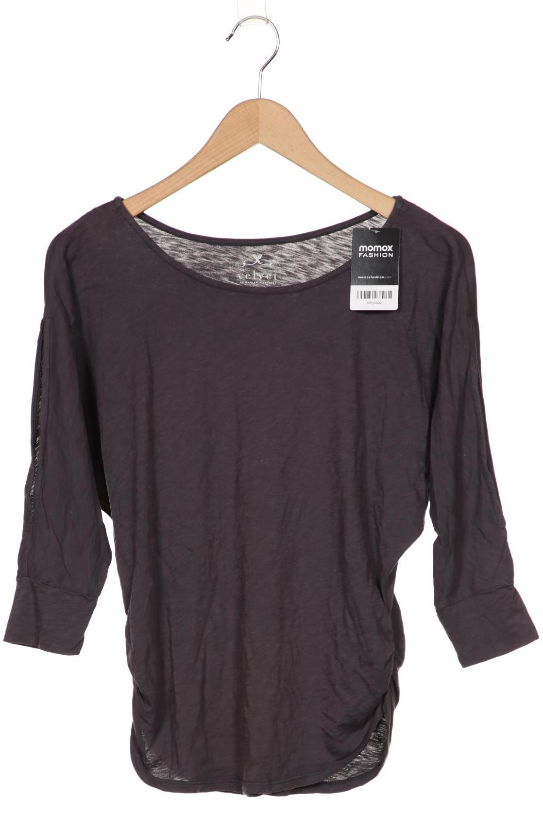 

Velvet by Graham and Spencer Damen Langarmshirt, grau