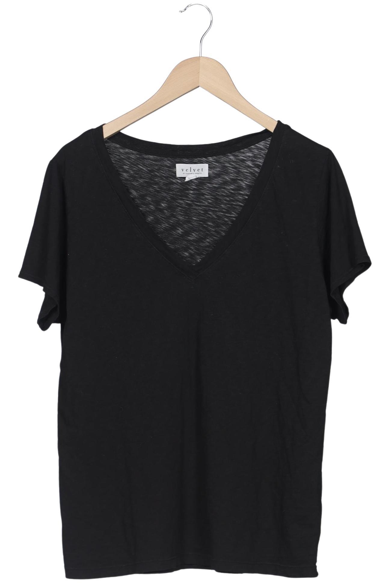 

Velvet by Graham & Spencer Damen T-Shirt, schwarz, Gr. 44