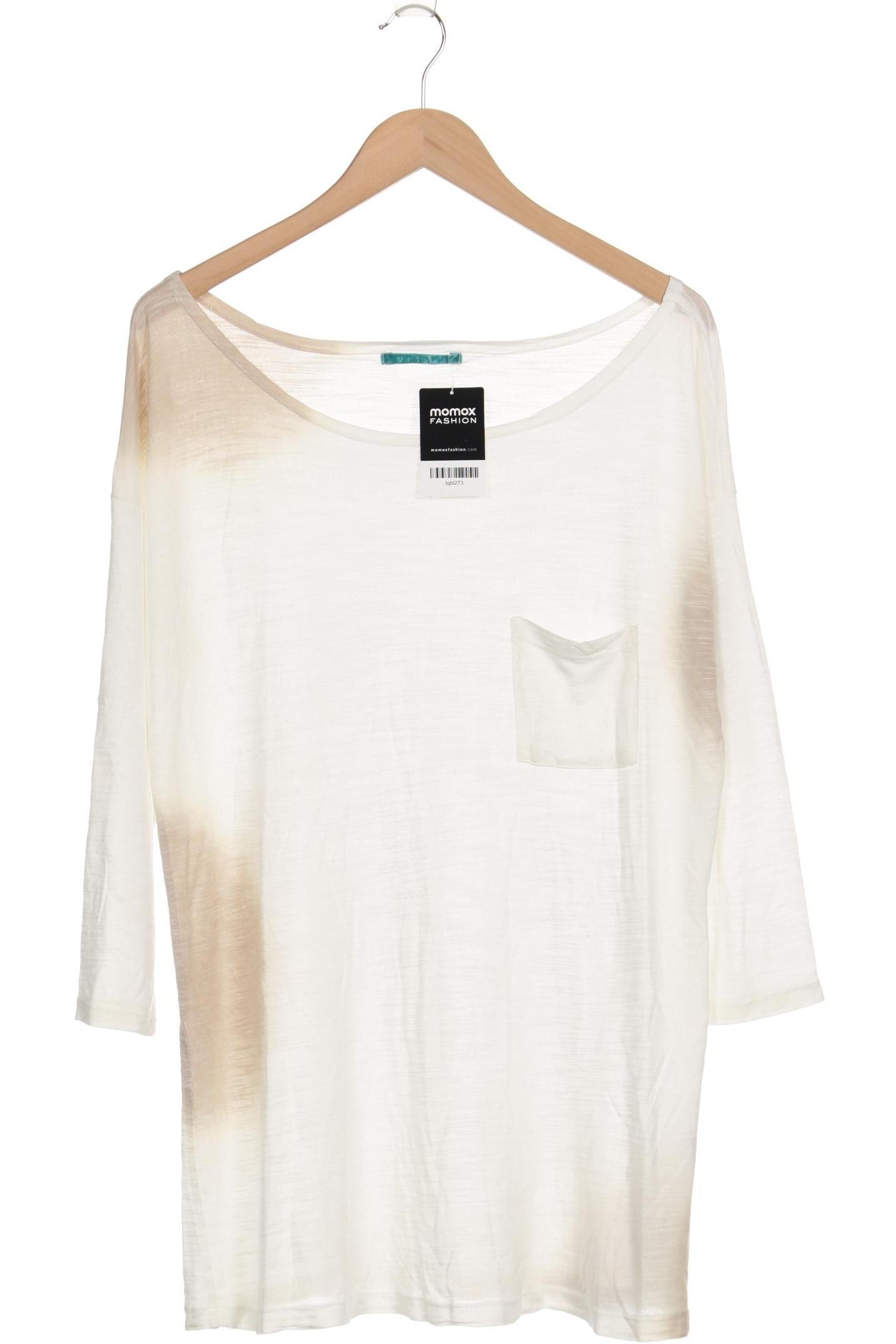 

Velvet by Graham & Spencer Damen Langarmshirt, cremeweiß, Gr. 42