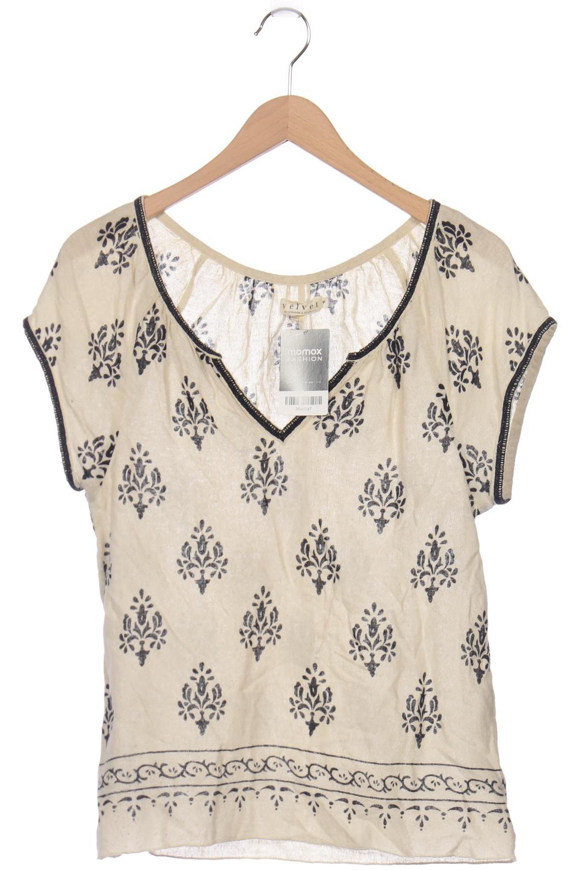 

Velvet by Graham & Spencer Damen T-Shirt, cremeweiß, Gr. 38