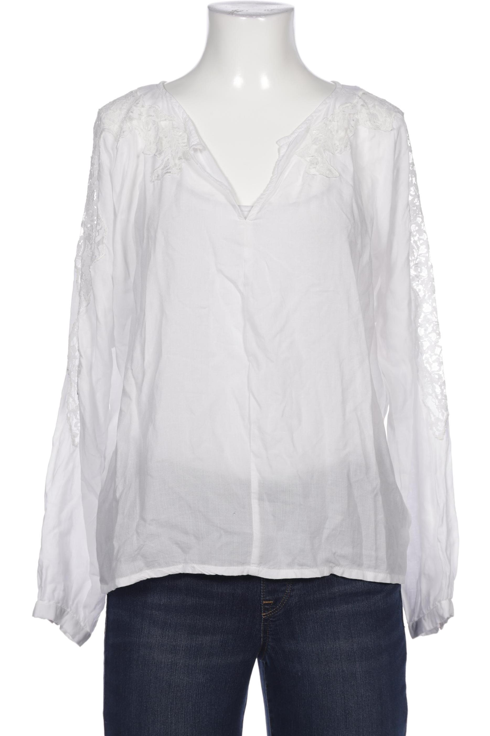 

Velvet by Graham and Spencer Damen Bluse, weiß