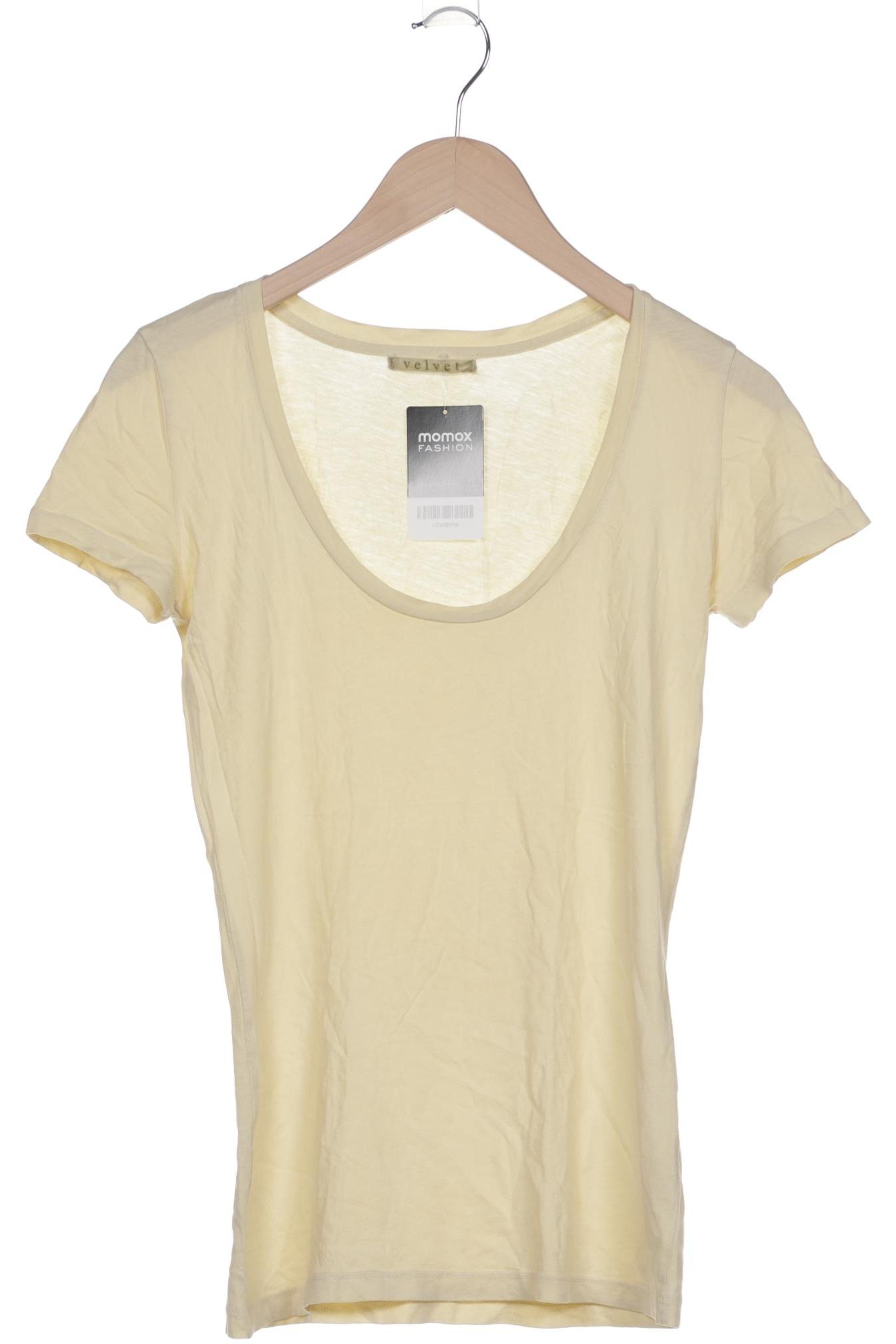 

Velvet by Graham & Spencer Damen T-Shirt, cremeweiß, Gr. 38