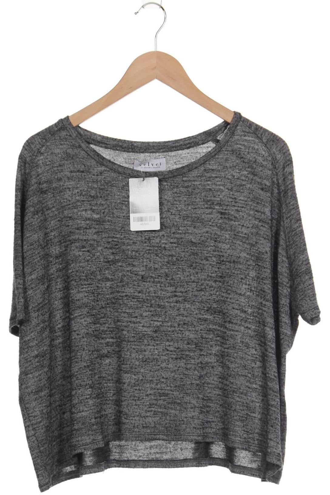 

Velvet by Graham & Spencer Damen T-Shirt, grau, Gr. 46
