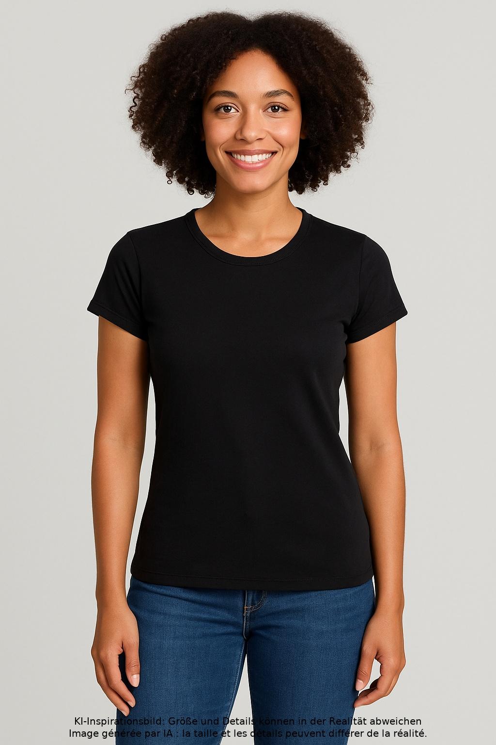 

Velvet by Graham & Spencer Damen T-Shirt, schwarz, Gr. 36