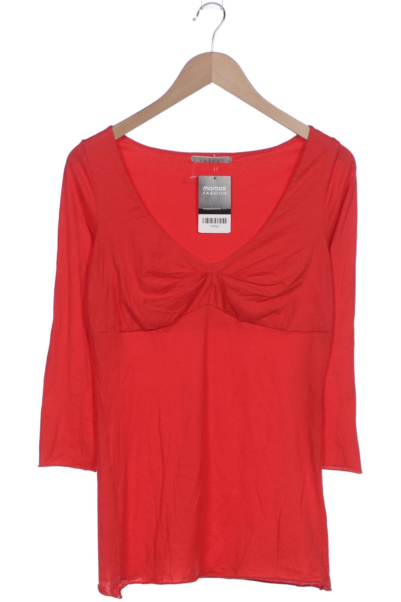 

Velvet by Graham & Spencer Damen Langarmshirt, rot, Gr. 42