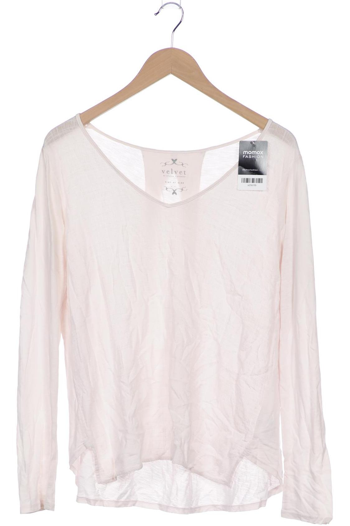 

Velvet by Graham & Spencer Damen Langarmshirt, pink, Gr. 34