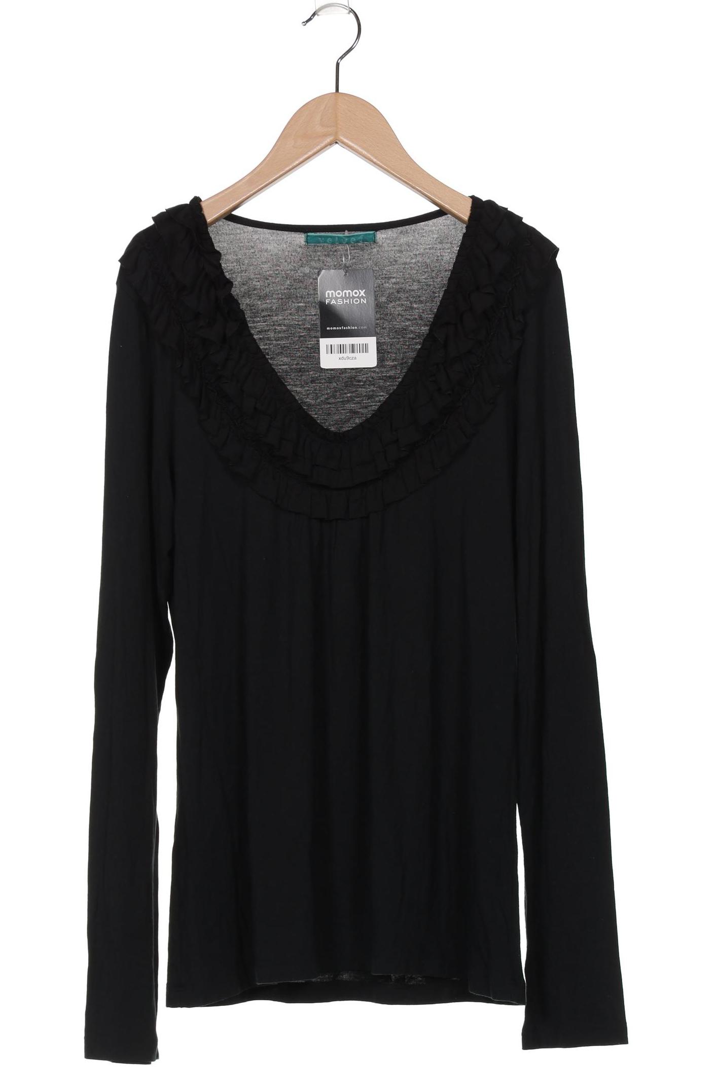 

Velvet by Graham & Spencer Damen Langarmshirt, schwarz, Gr. 42