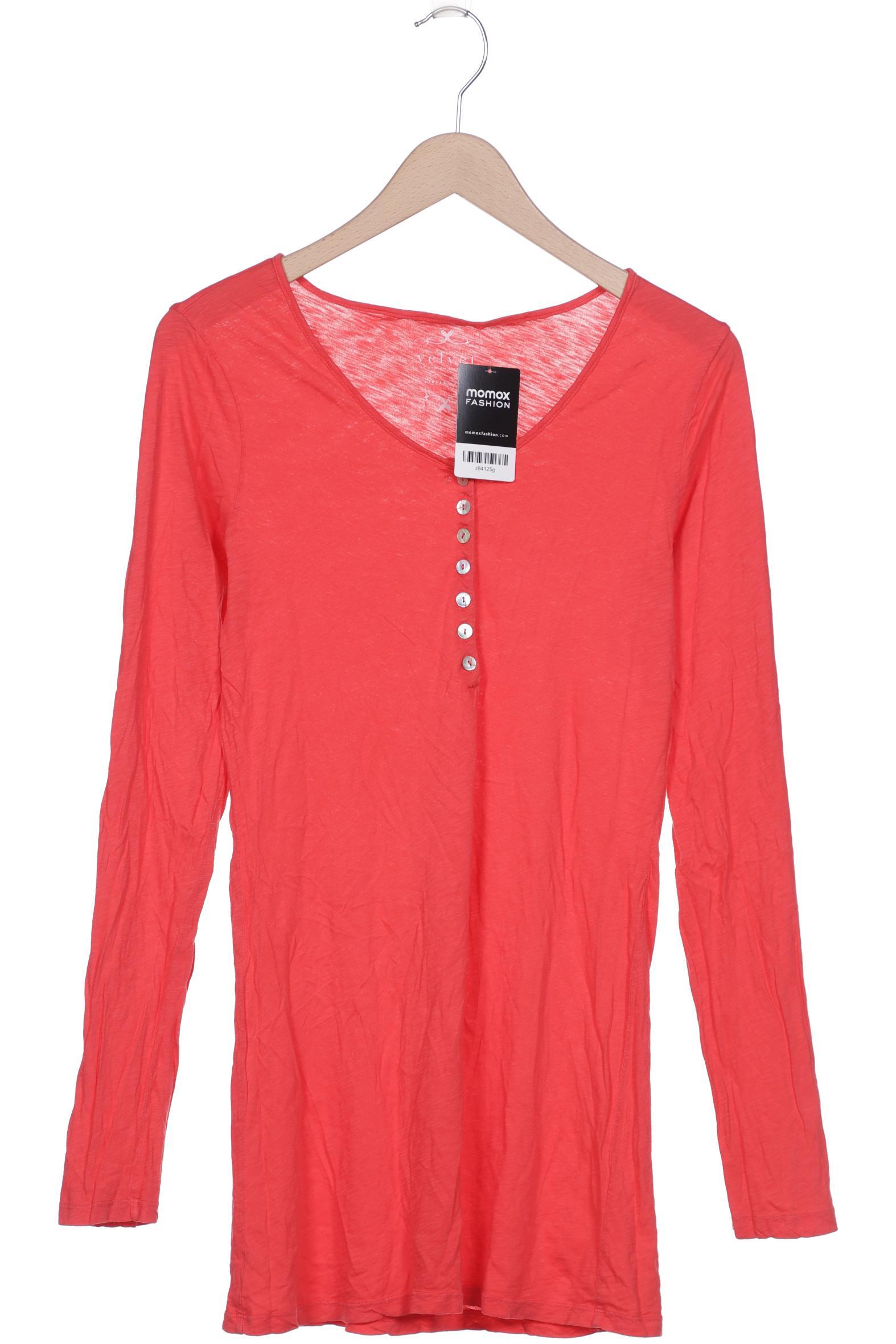 

Velvet by Graham and Spencer Damen Langarmshirt, rot