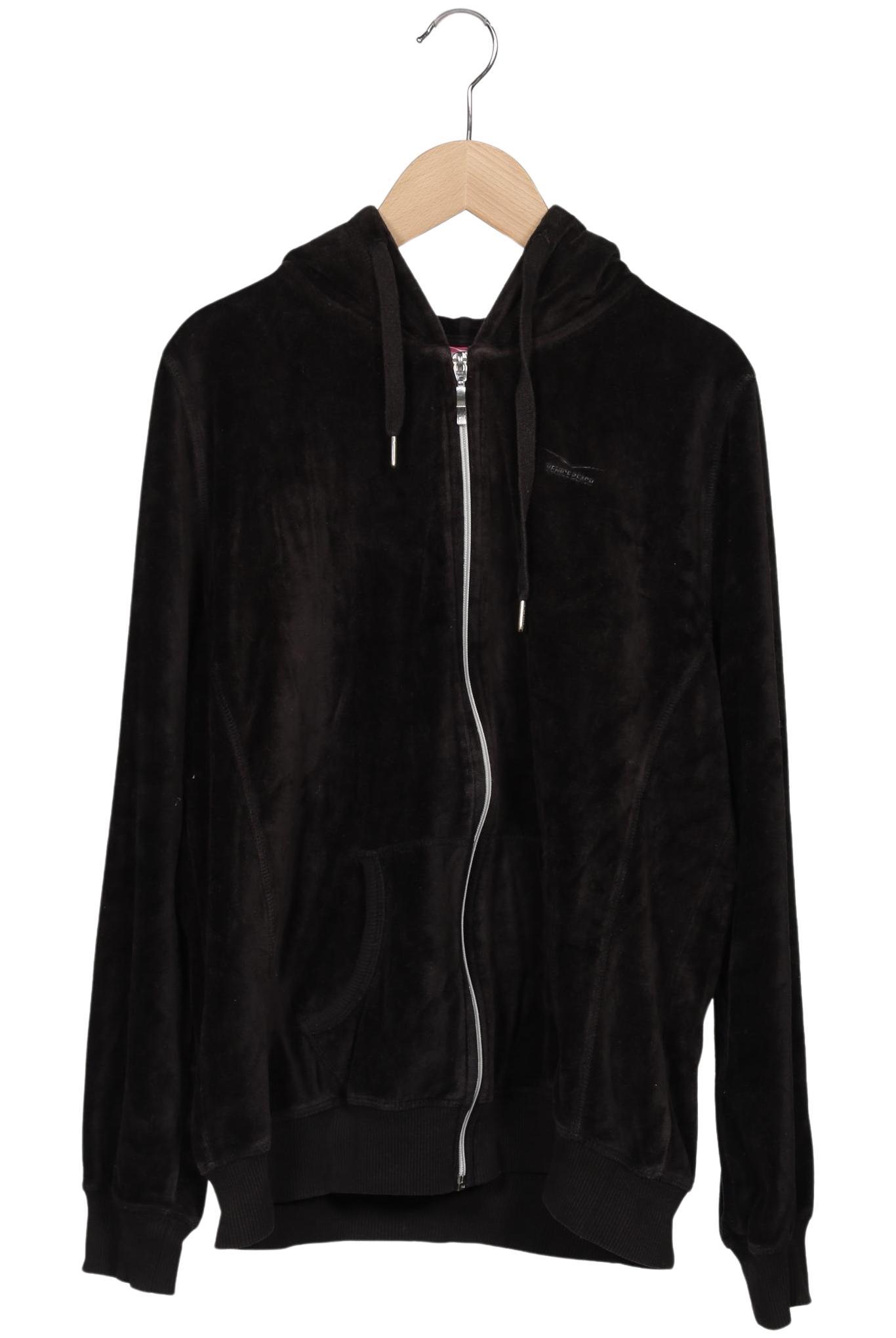 

Venice Beach Damen Kapuzenpullover, schwarz, Gr. 44