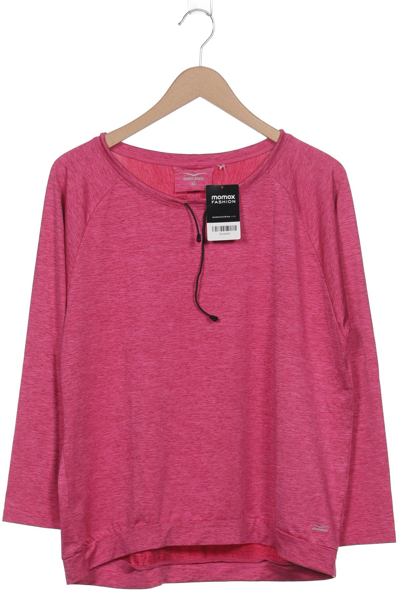 

Venice Beach Damen Langarmshirt, pink, Gr. 46