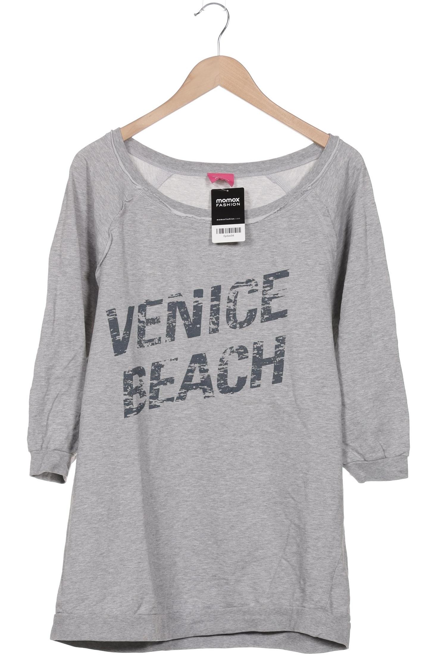 

Venice Beach Damen Sweatshirt, grau, Gr. 36