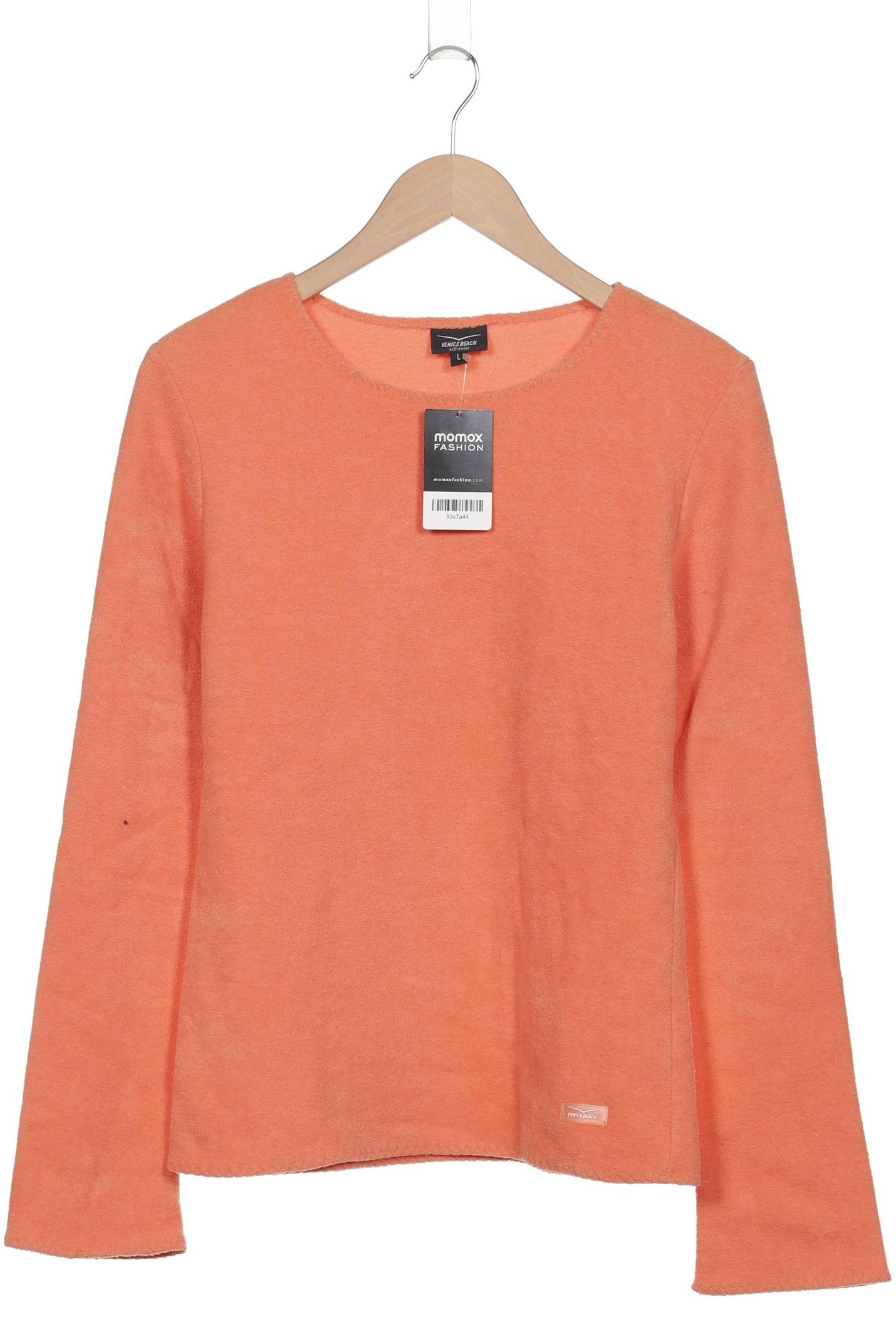 

Venice Beach Damen Sweatshirt, orange, Gr. 42