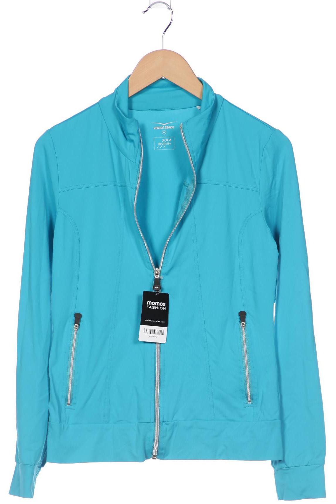 

Venice Beach Damen Sweatshirt, blau, Gr. 38