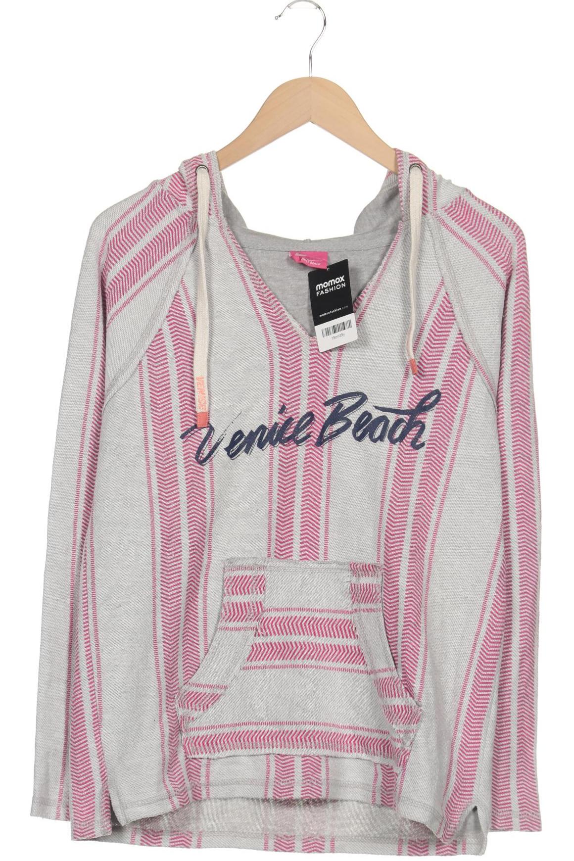 

Venice Beach Damen Kapuzenpullover, pink, Gr. 36