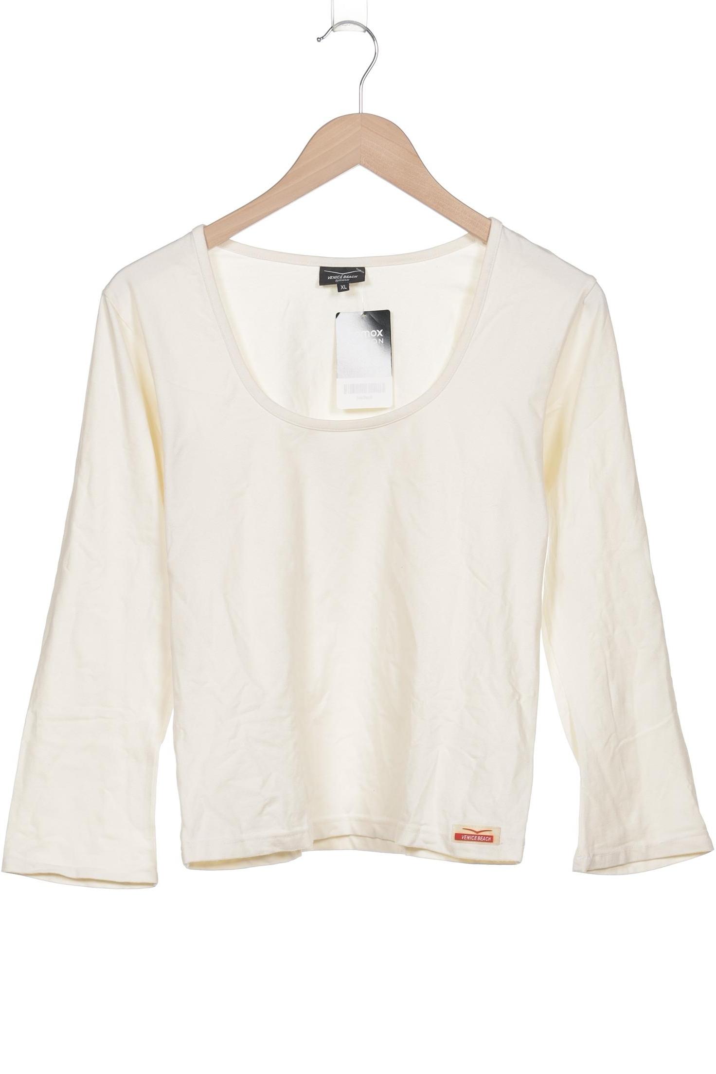 

Venice Beach Damen Langarmshirt, cremeweiß, Gr. 44